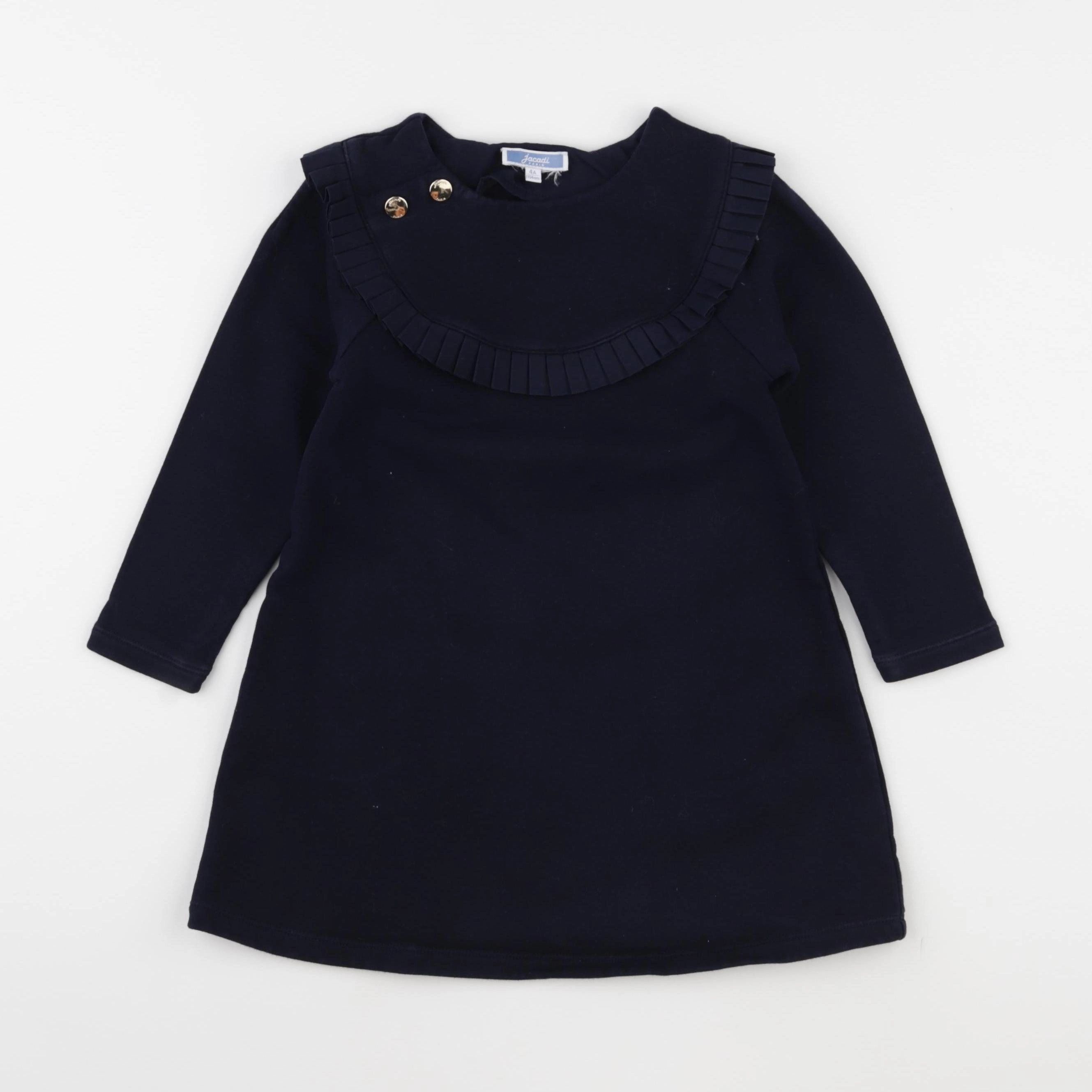 Jacadi - robe bleu - 4 ans