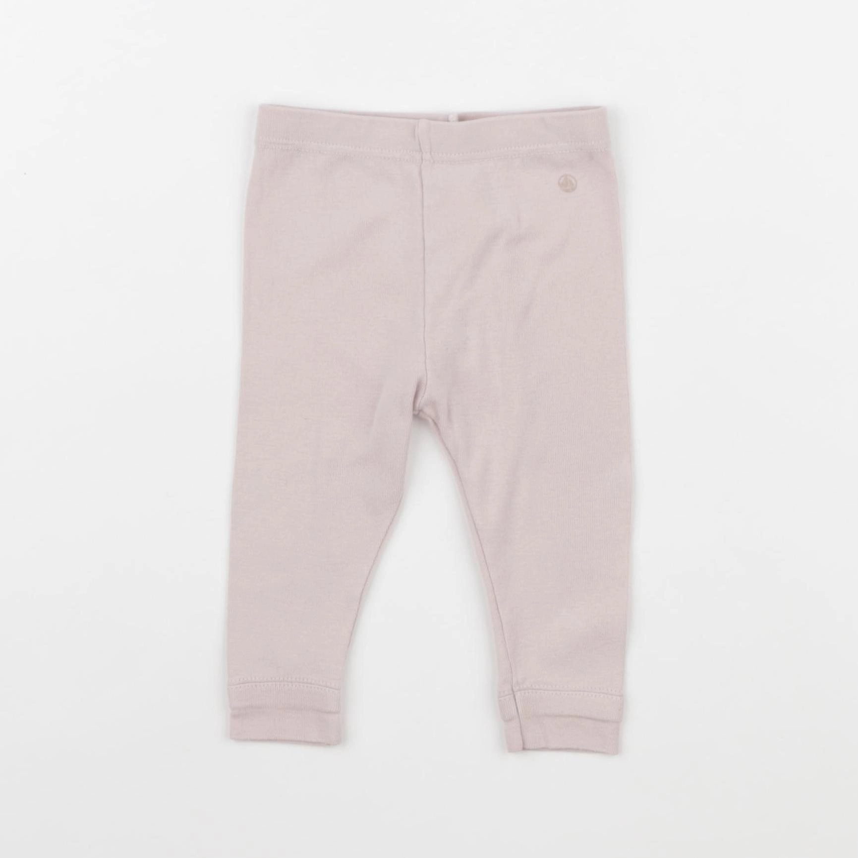 Petit Bateau - legging rose - 6 mois