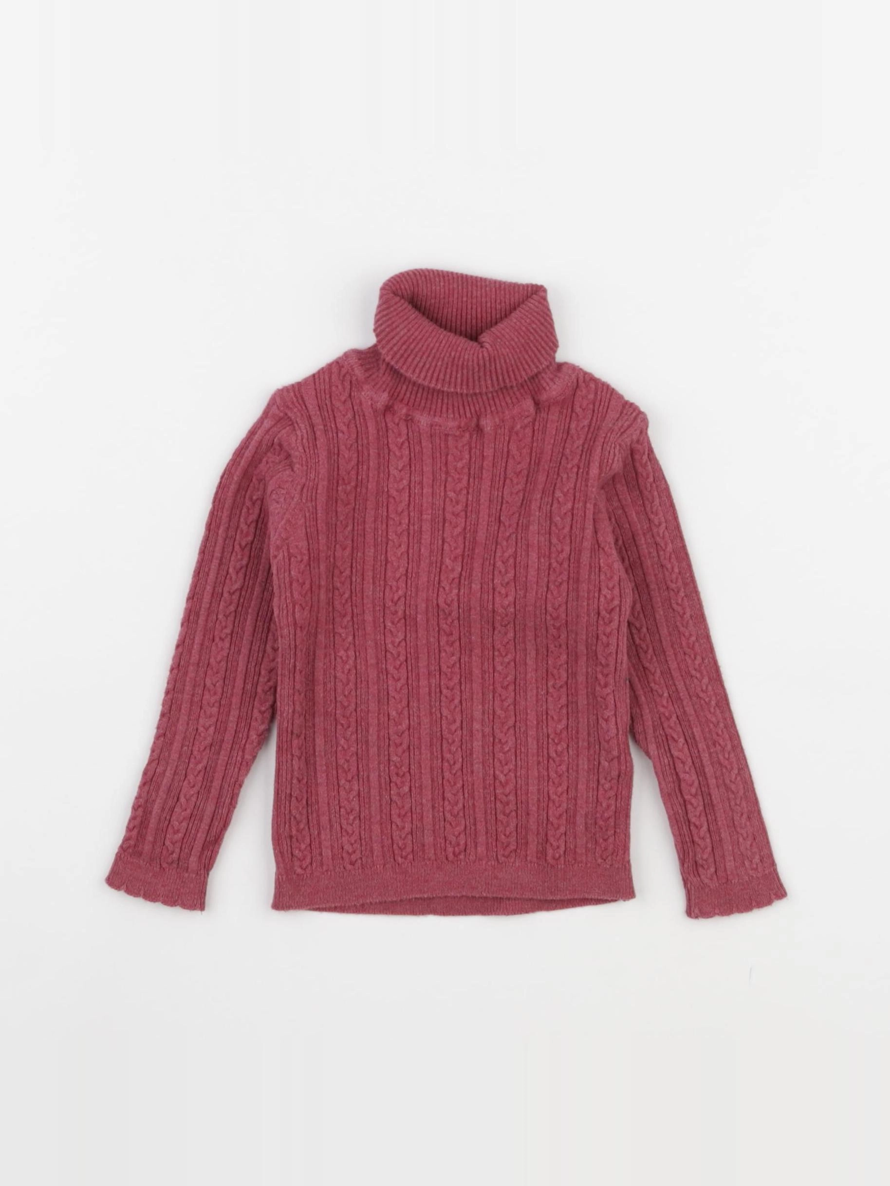 Next - sous-pull rose - 6/9 mois