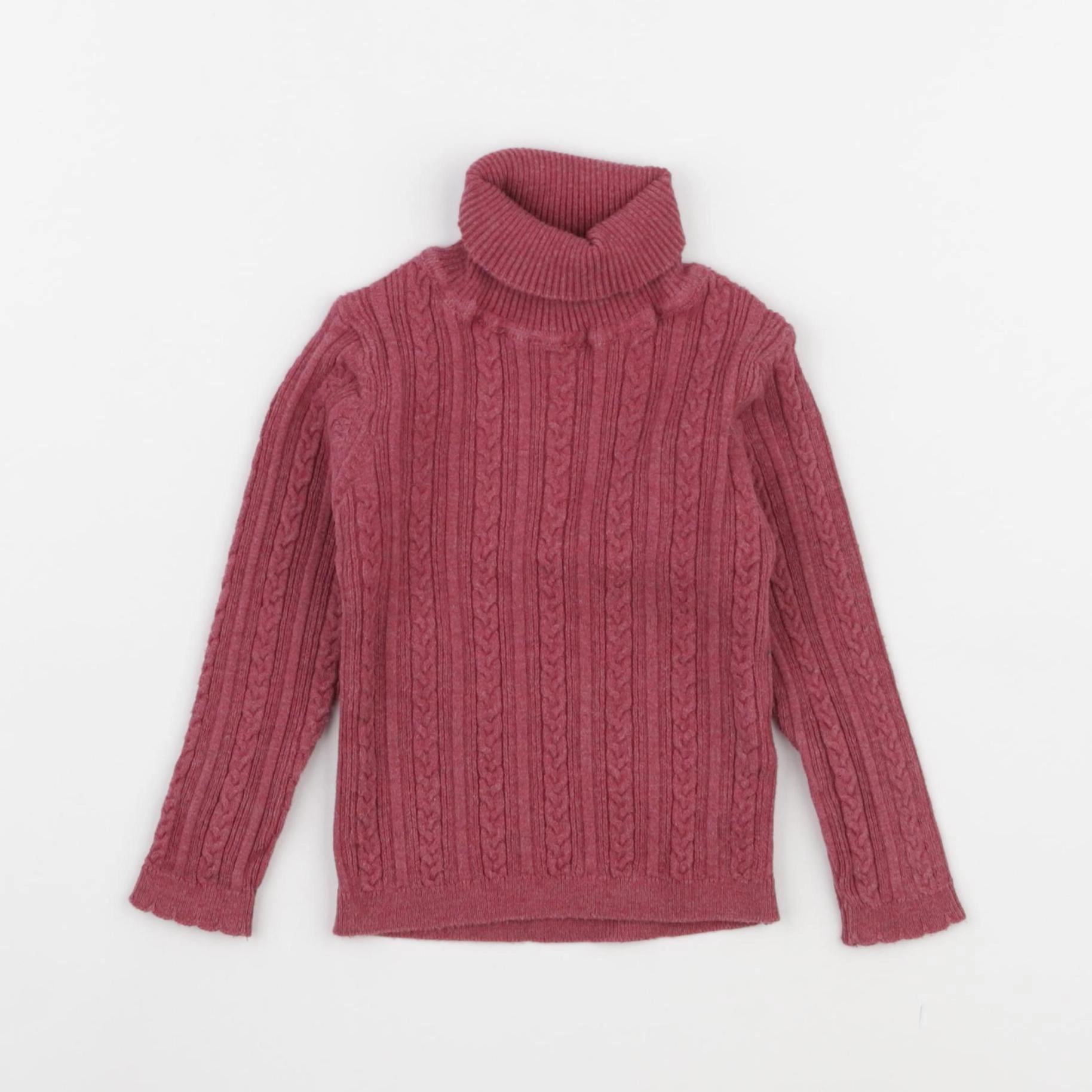 Next - sous-pull rose - 6/9 mois
