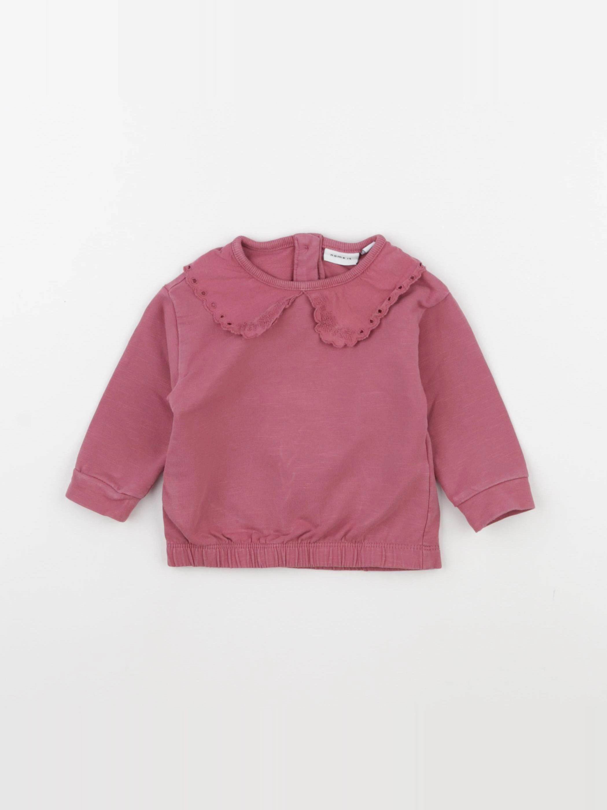 Name it - sweat rose - 3/6 mois