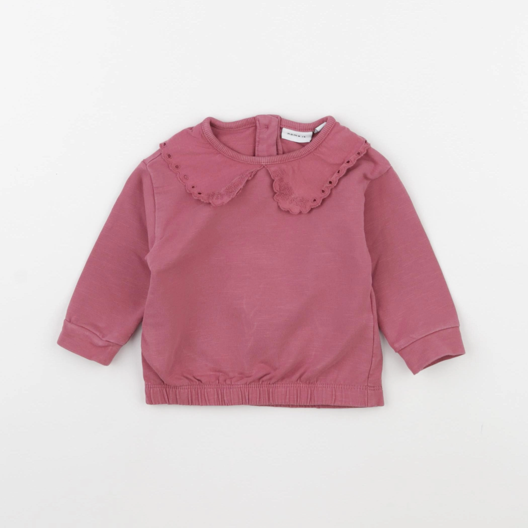 Name it - sweat rose - 3/6 mois