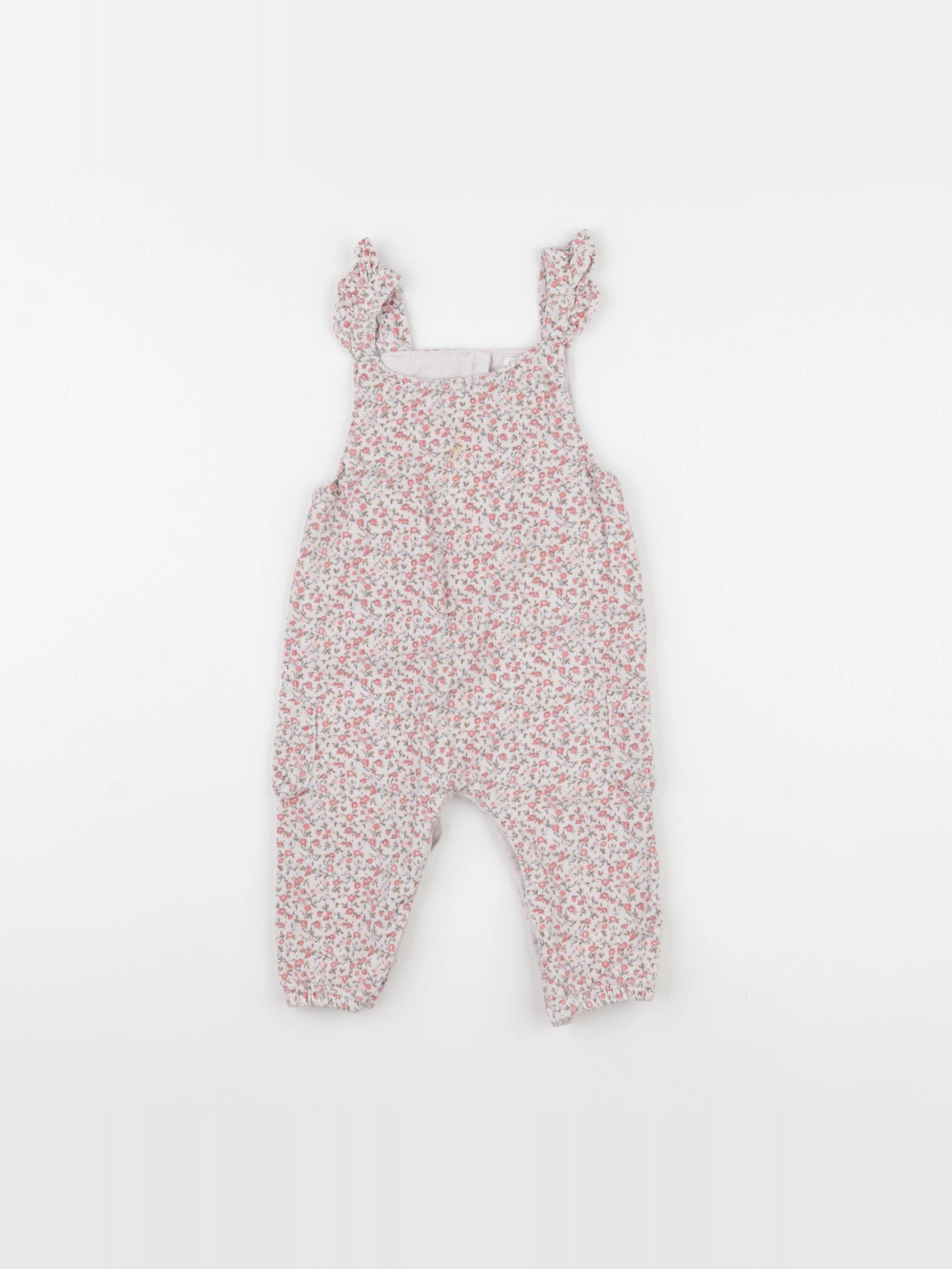 Next - combinaison rose - 6/9 mois