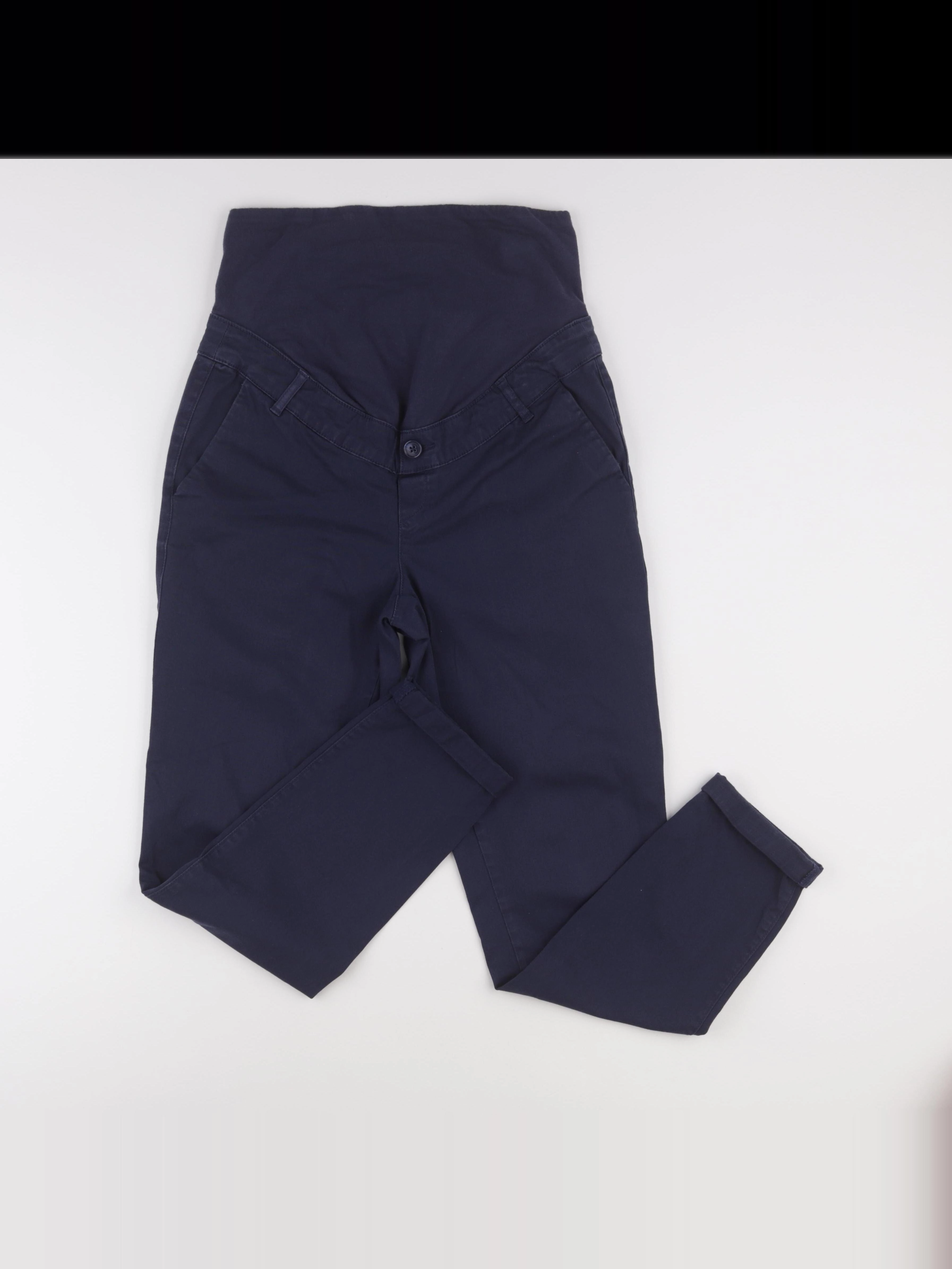Vertbaudet - pantalon grossesse bleu - 38