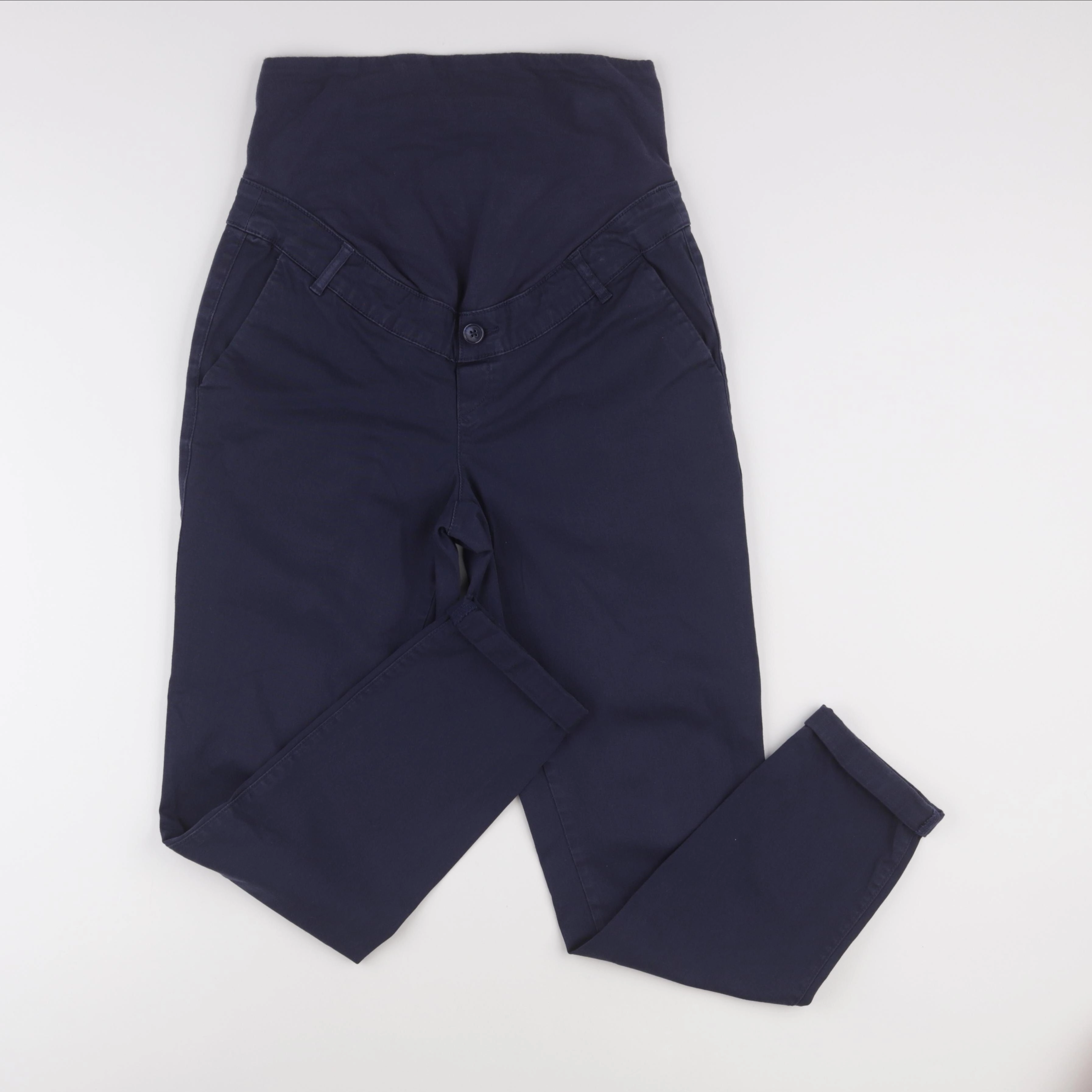 Vertbaudet - pantalon grossesse bleu - 38