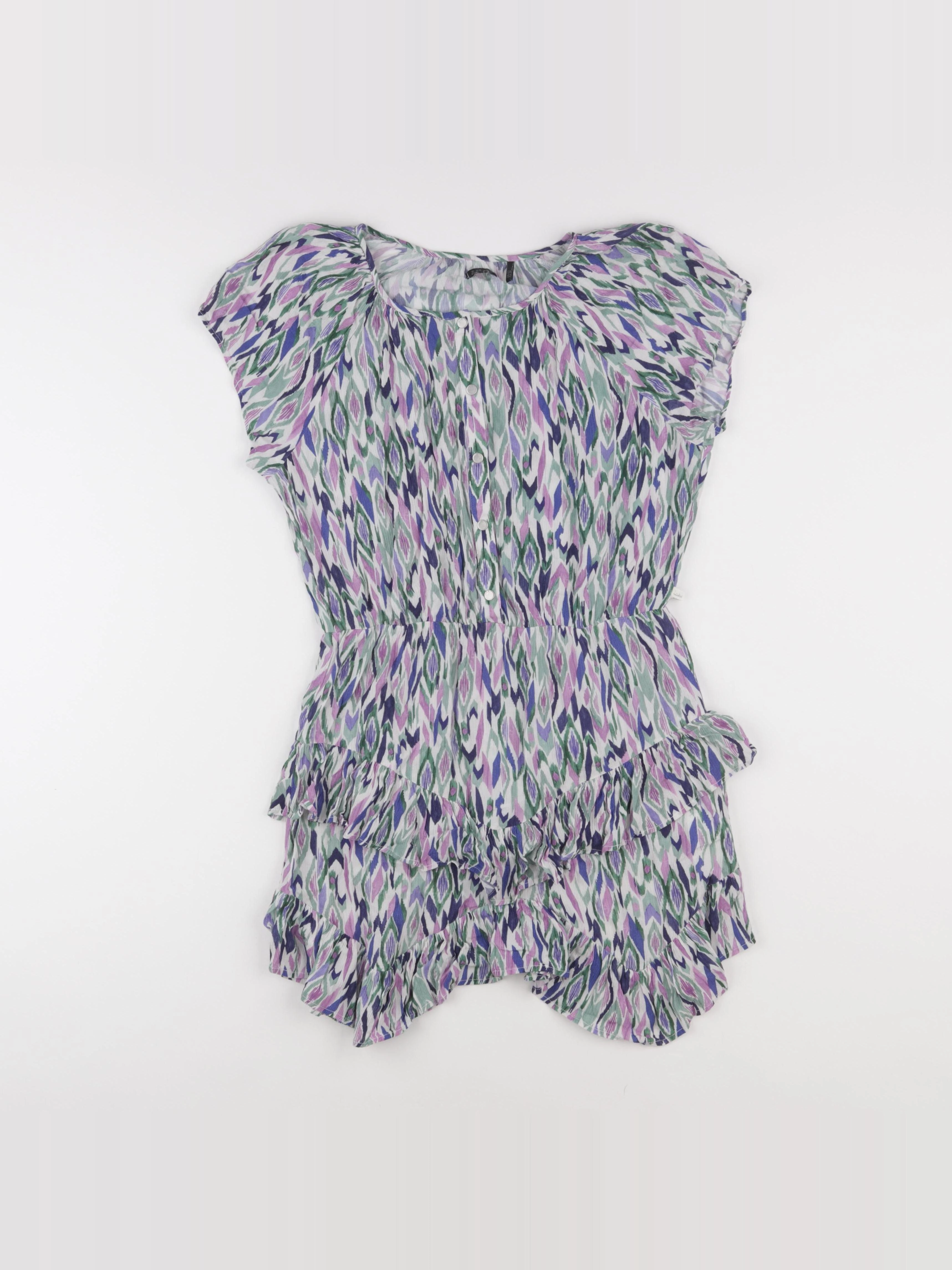 IKKS - robe multicolore - 12 ans