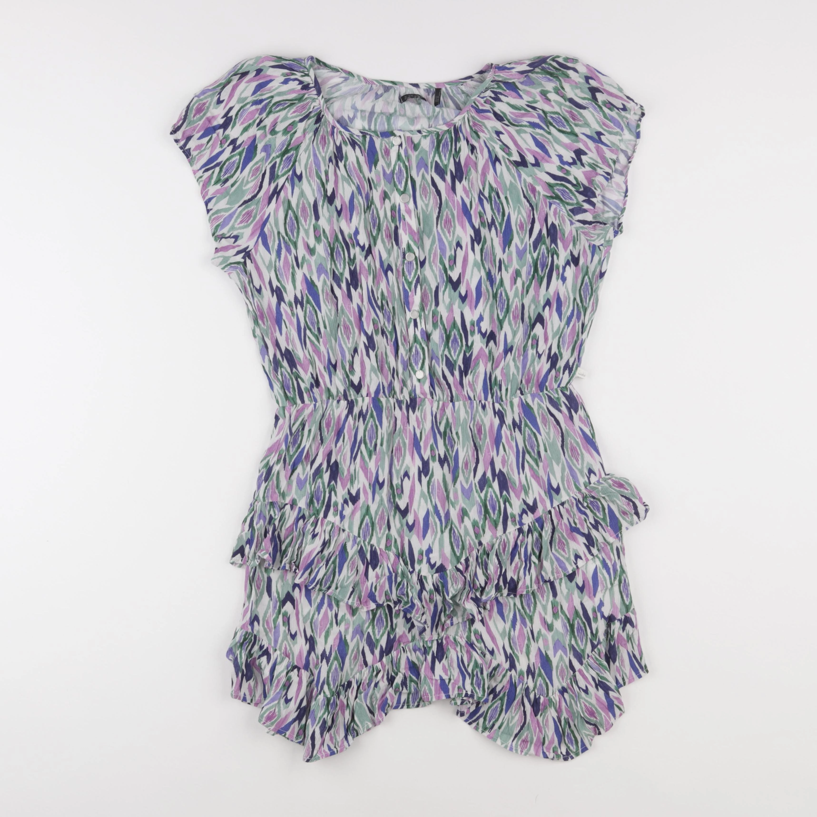IKKS - robe multicolore - 12 ans