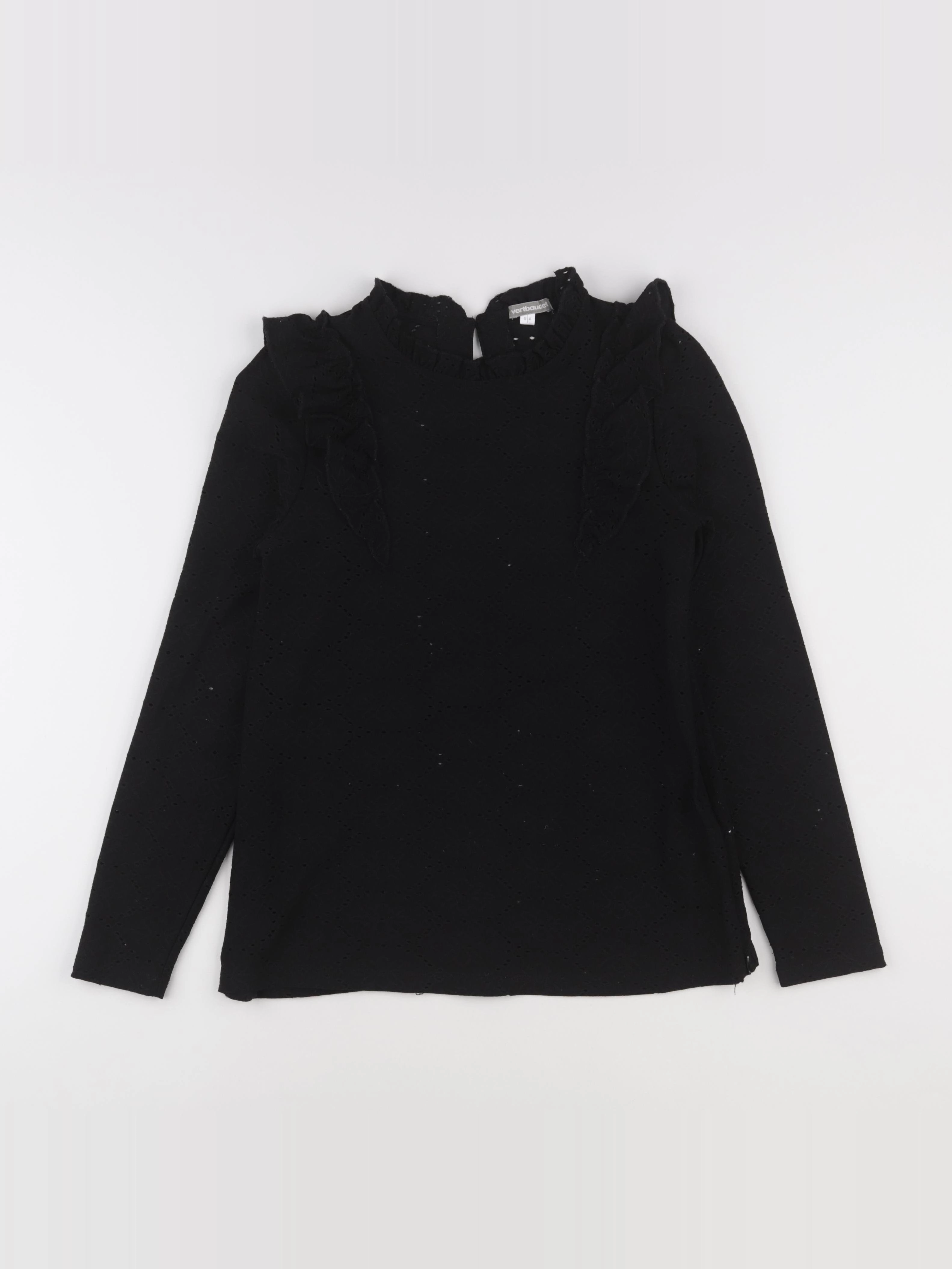 Vertbaudet - tee-shirt grossesse noir - 34 à 36