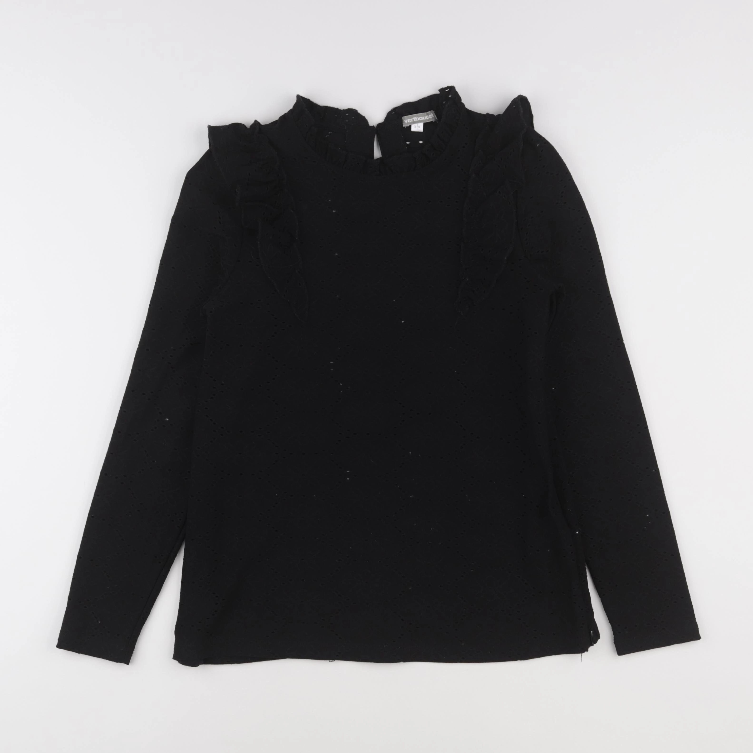 Vertbaudet - tee-shirt grossesse noir - 34 à 36