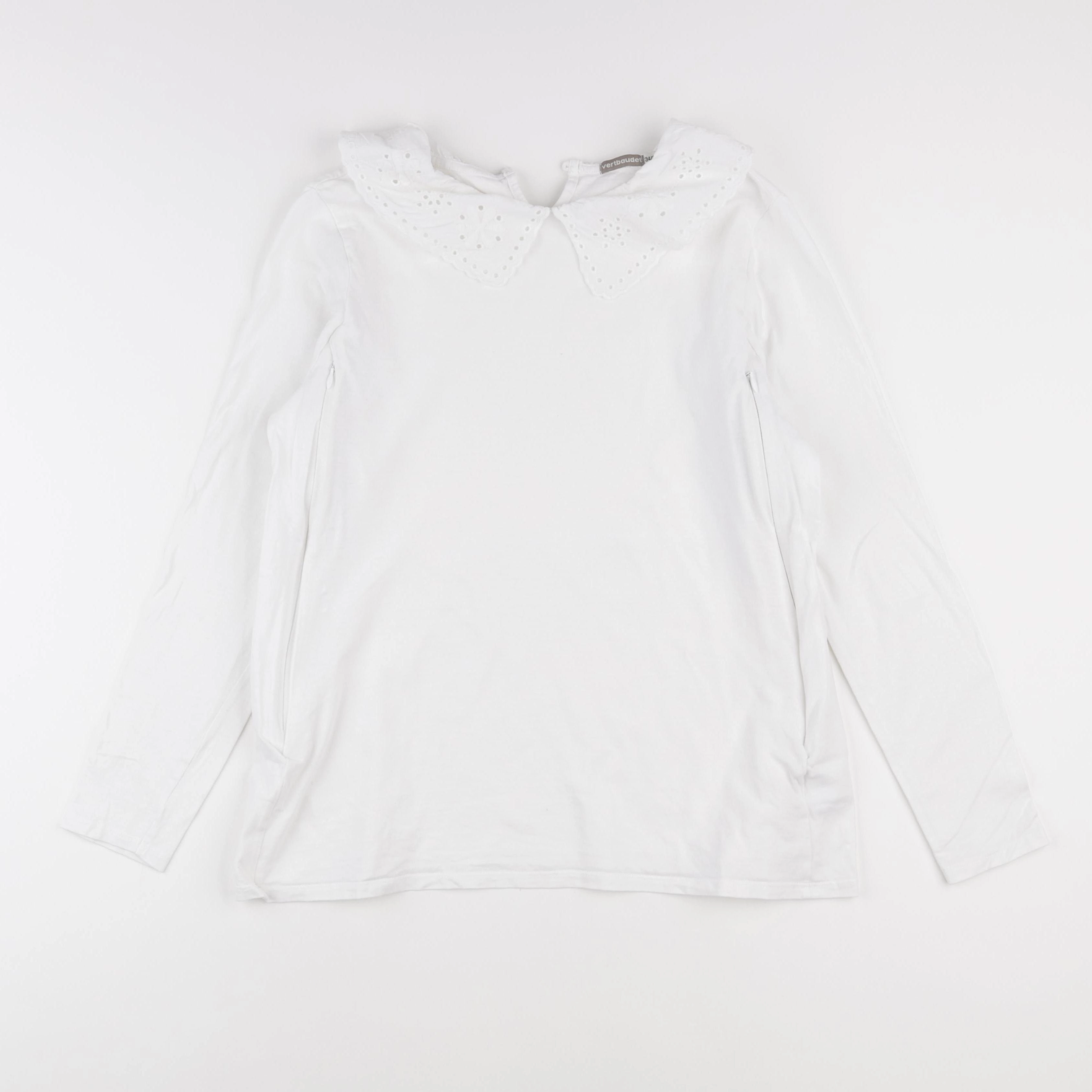 Vertbaudet - tee-shirt grossesse blanc - 34 à 36