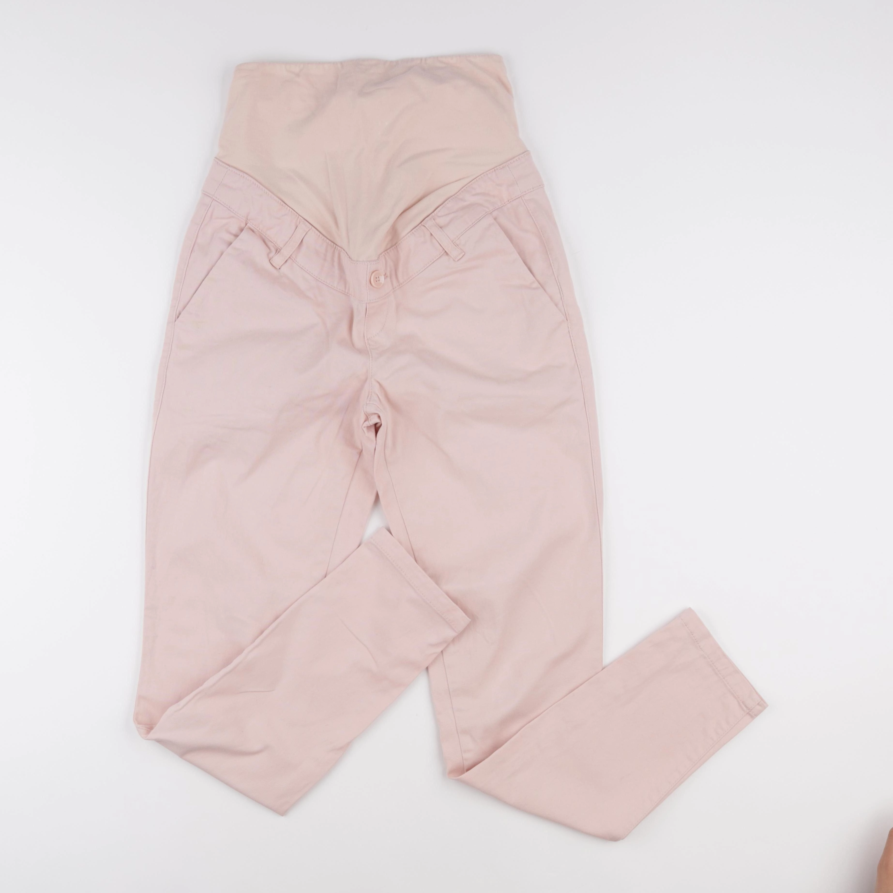 Vertbaudet - pantalon grossesse rose - 34