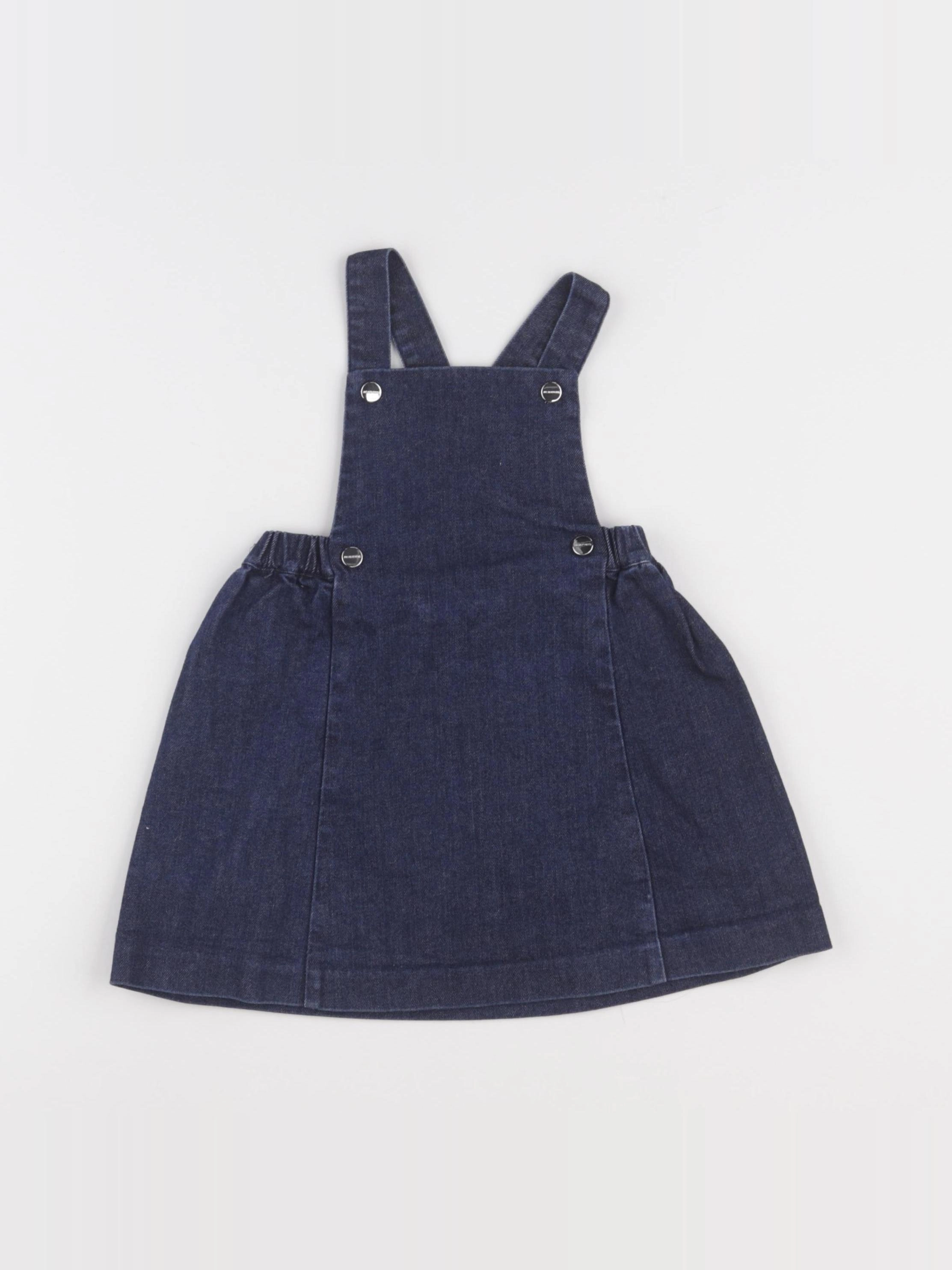 Jacadi - robe bleu - 24 mois