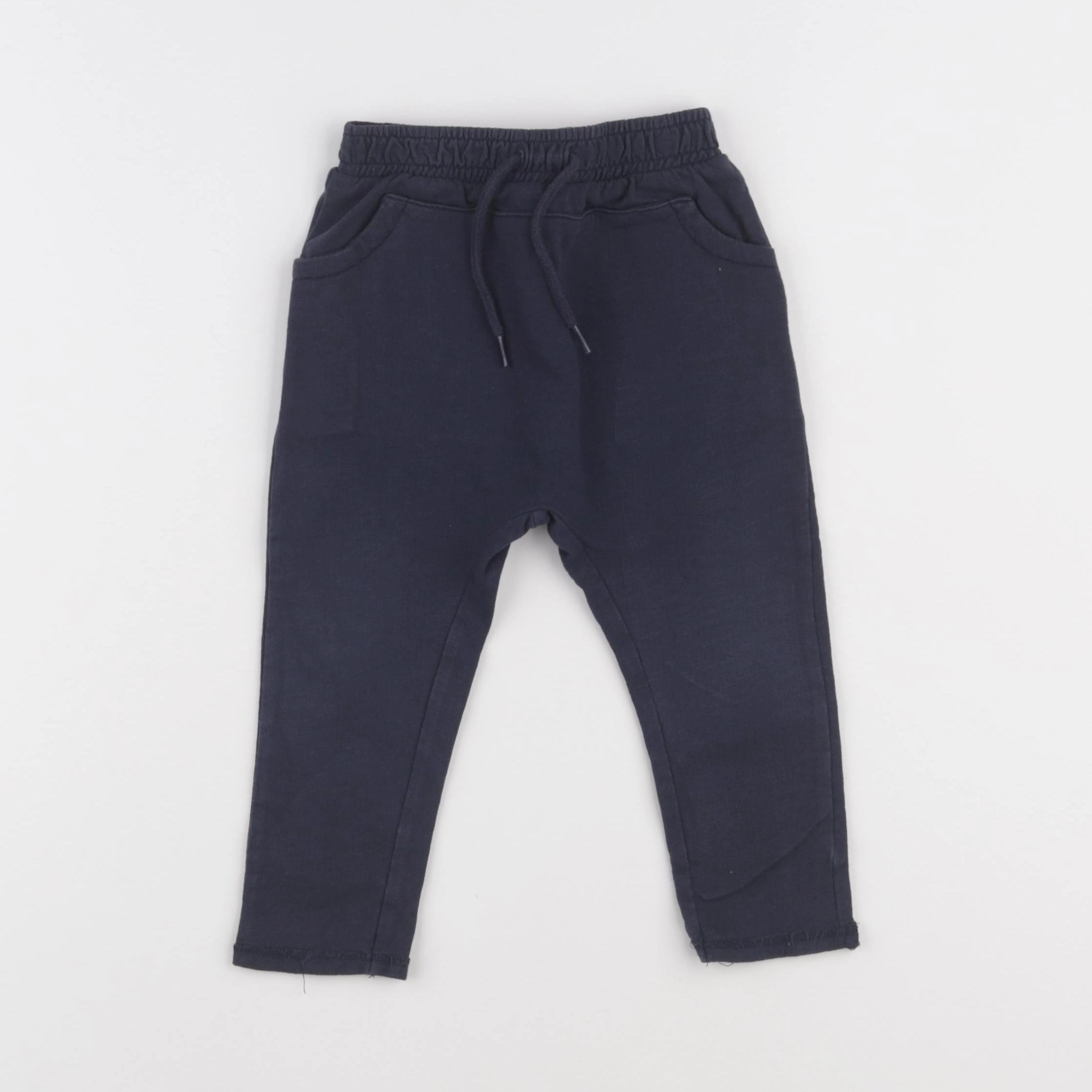 Vertbaudet - jogging bleu - 12 mois