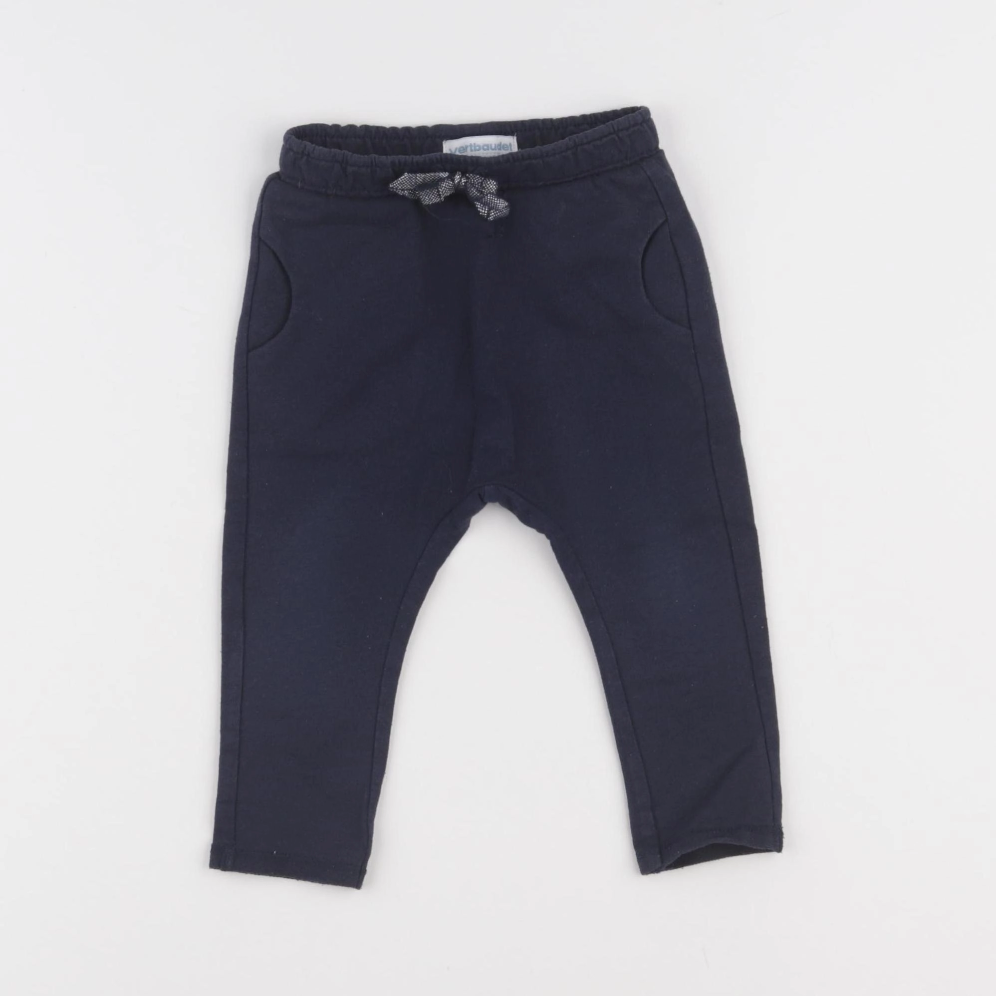 Vertbaudet - jogging bleu - 6 mois