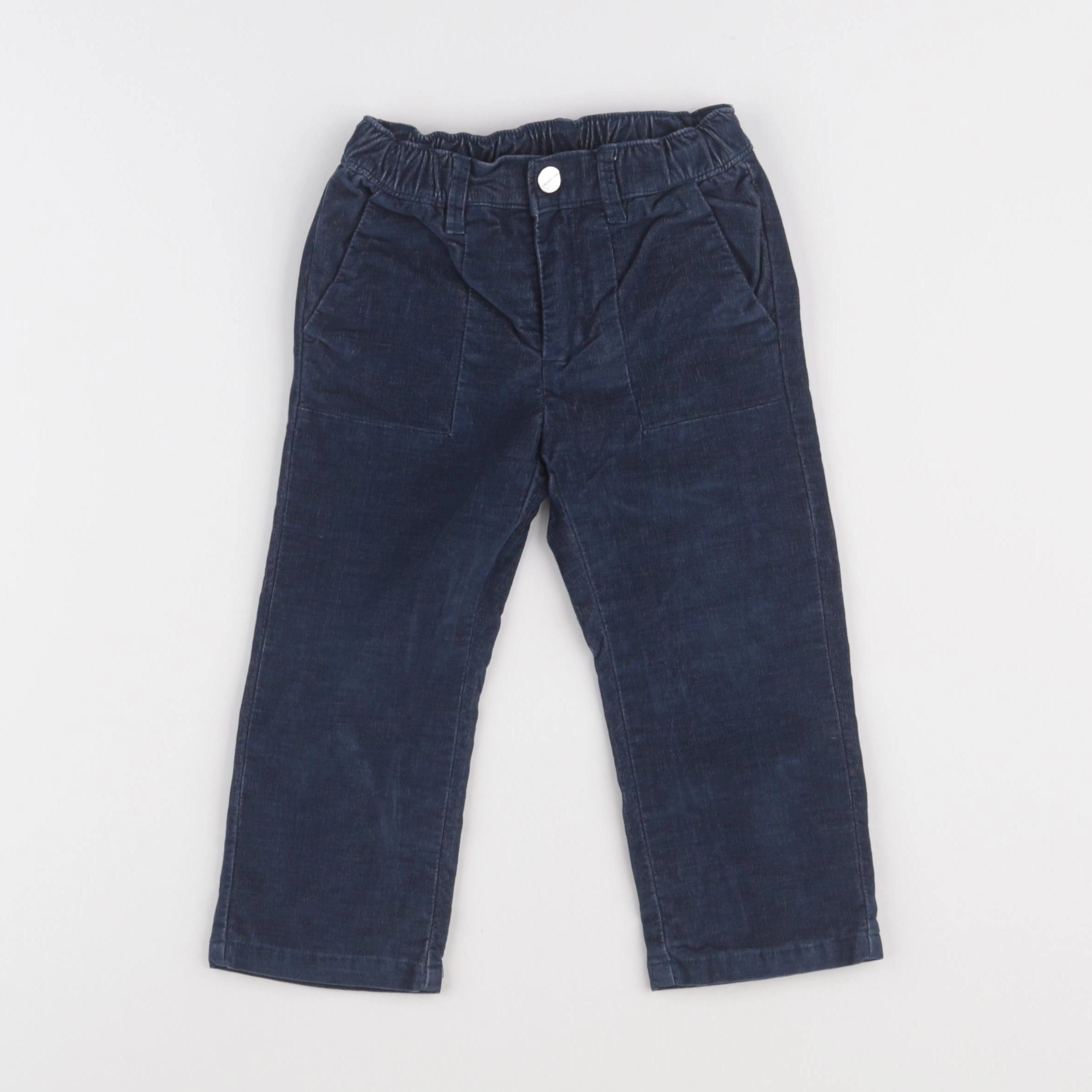 Jacadi - pantalon bleu - 24 mois