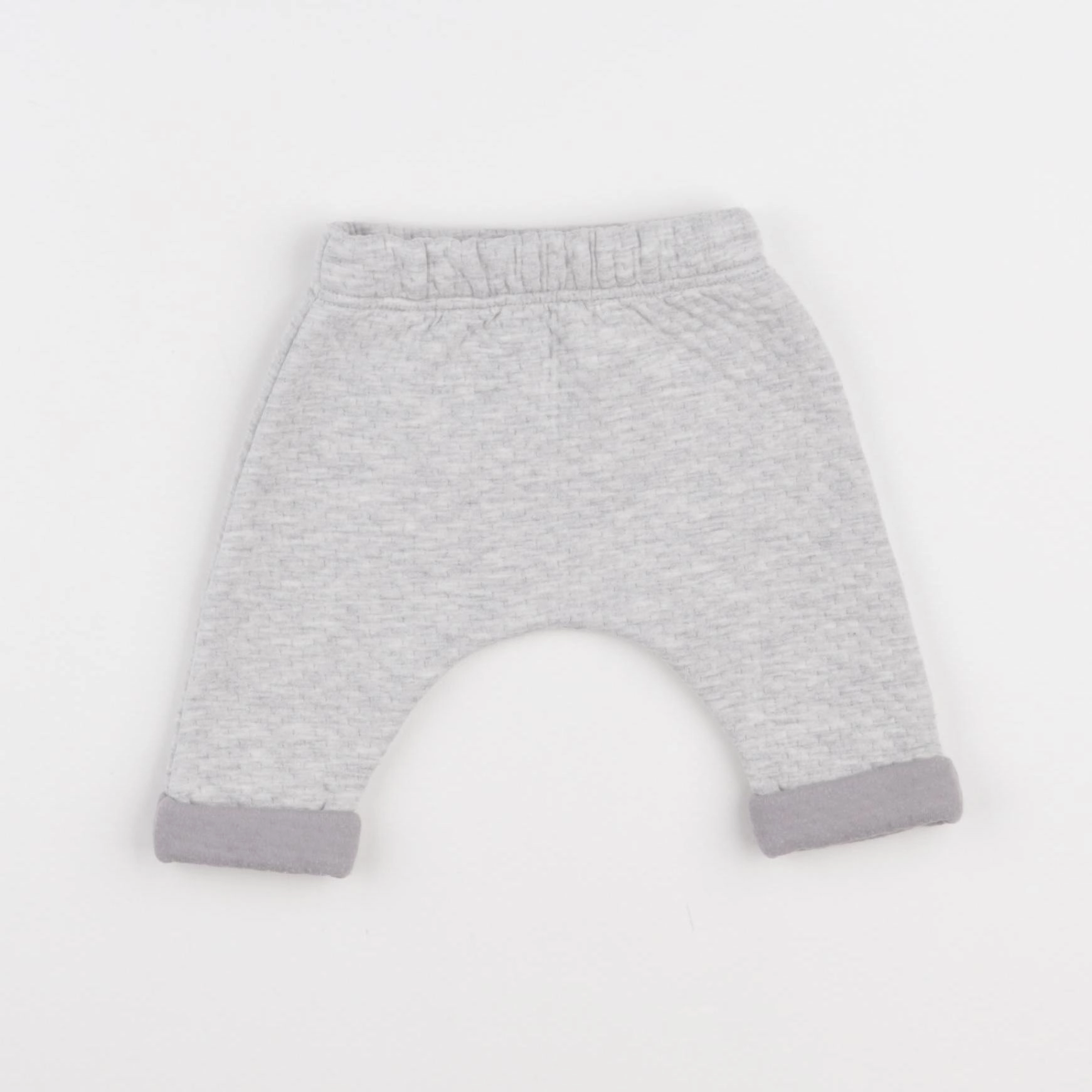 Petit Bateau - sarouel gris - 1 mois