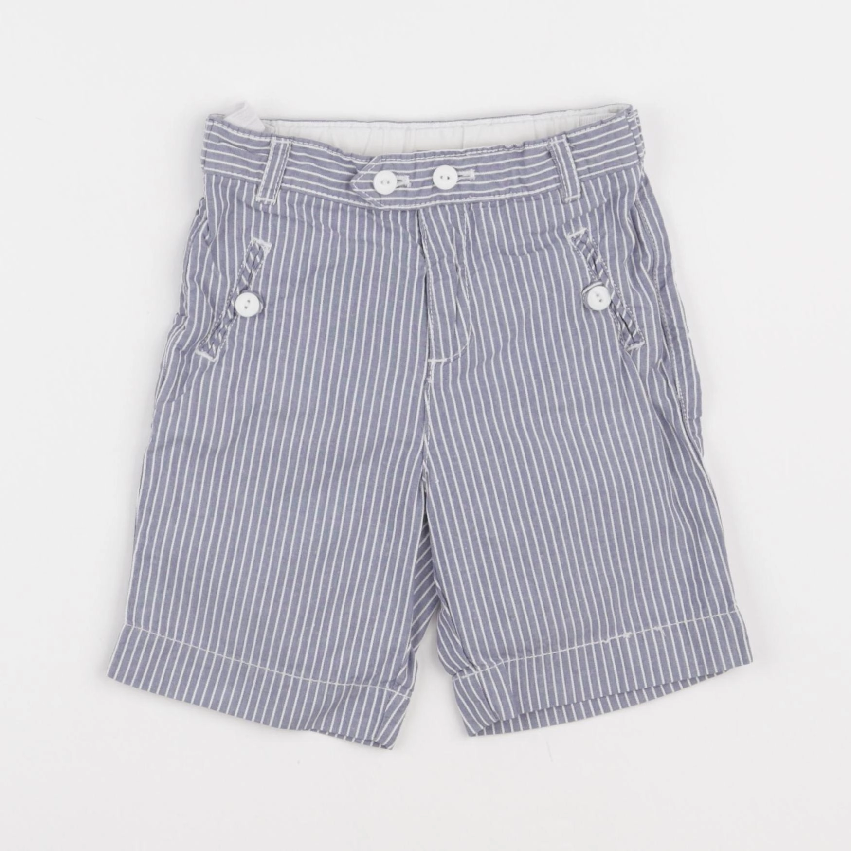 Jacadi - short bleu - 24 mois