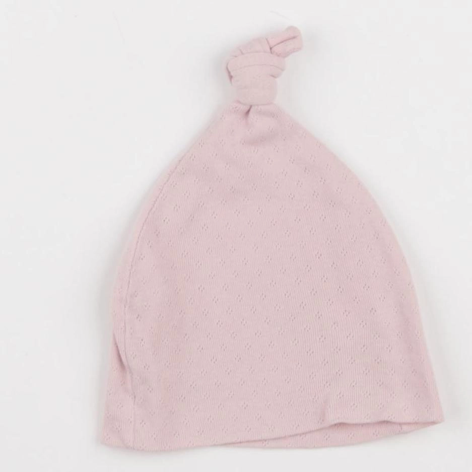 Vertbaudet - bonnet de naissance rose - 3/6 mois