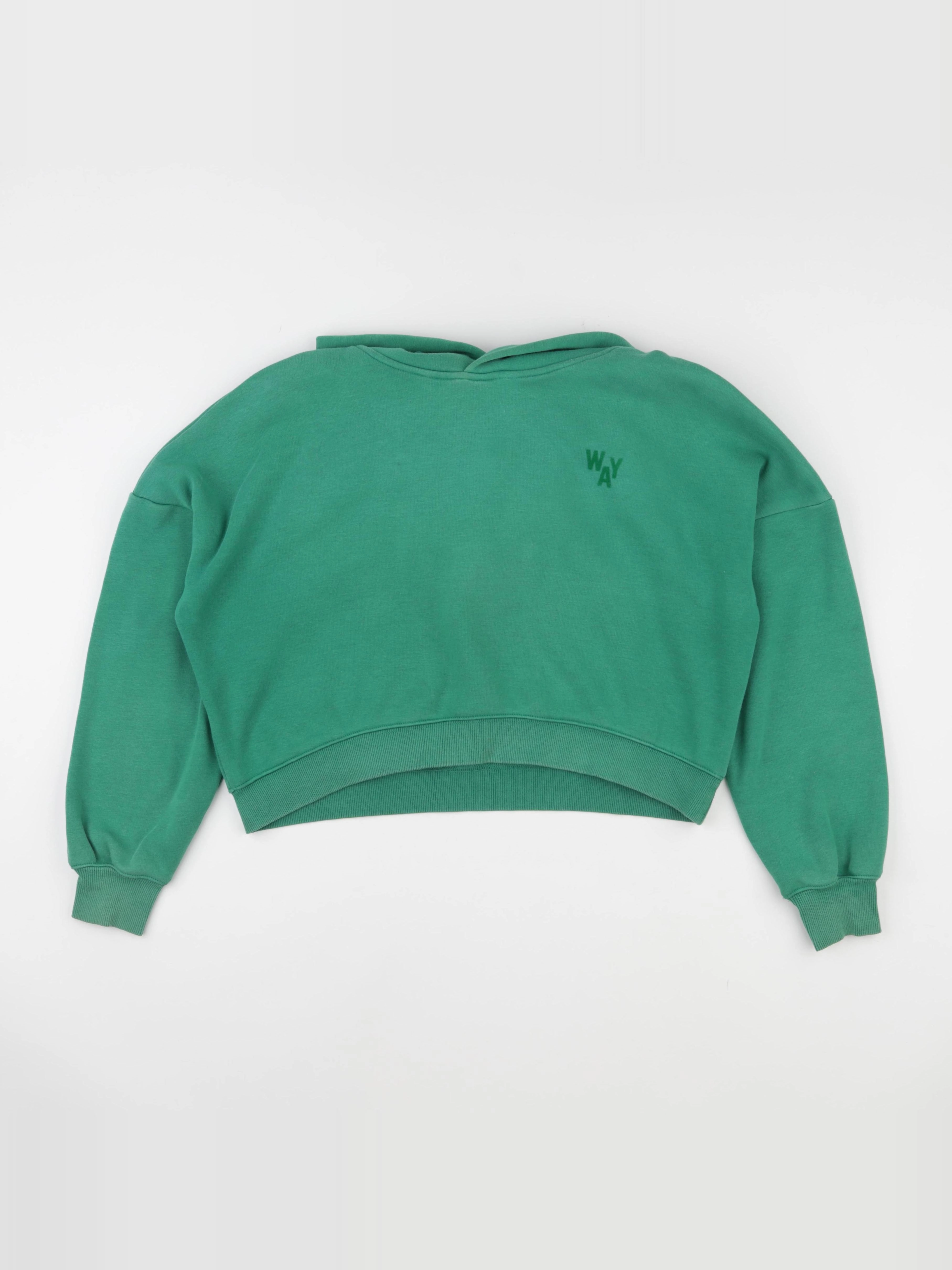 IKKS - sweat vert - 16 ans
