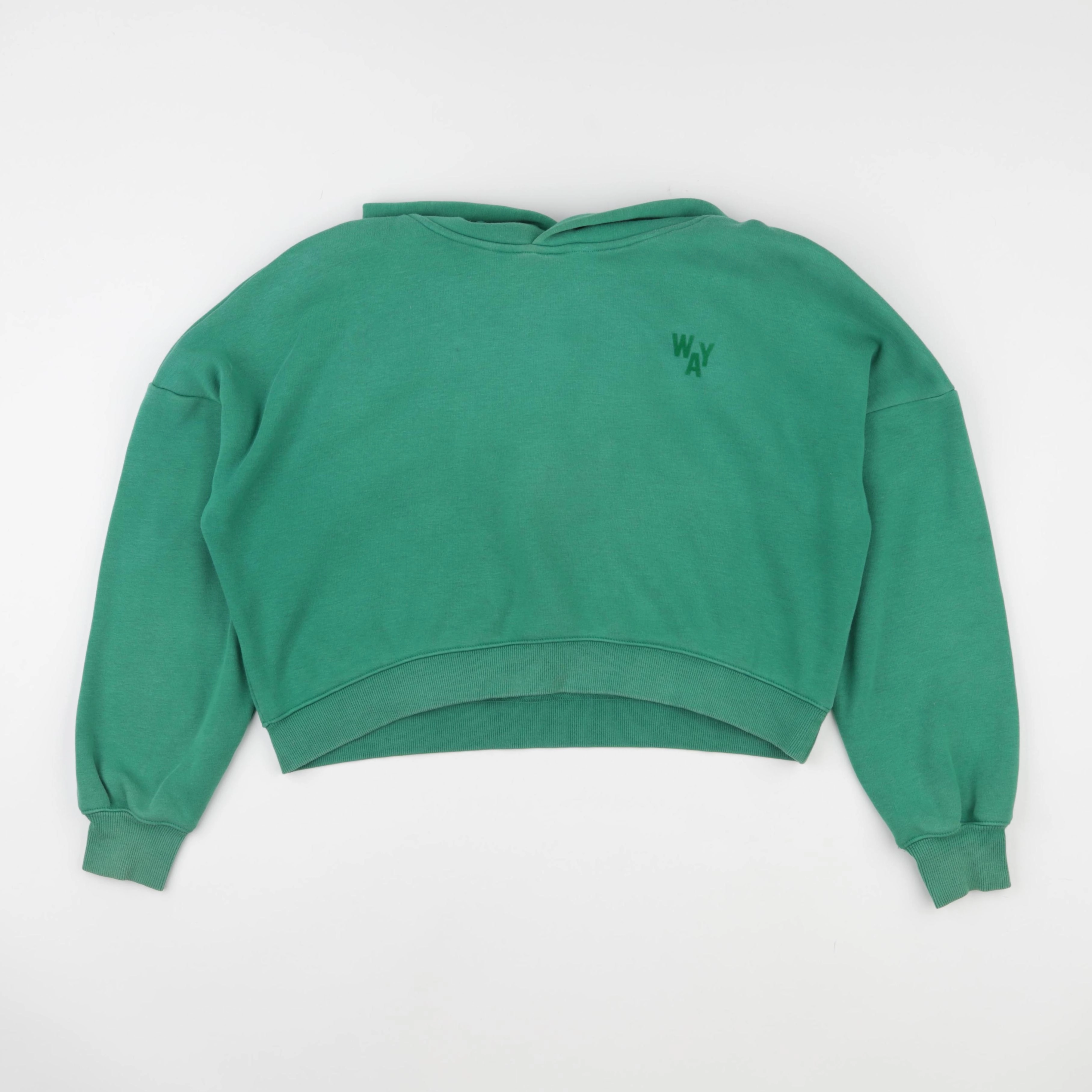 IKKS - sweat vert - 16 ans