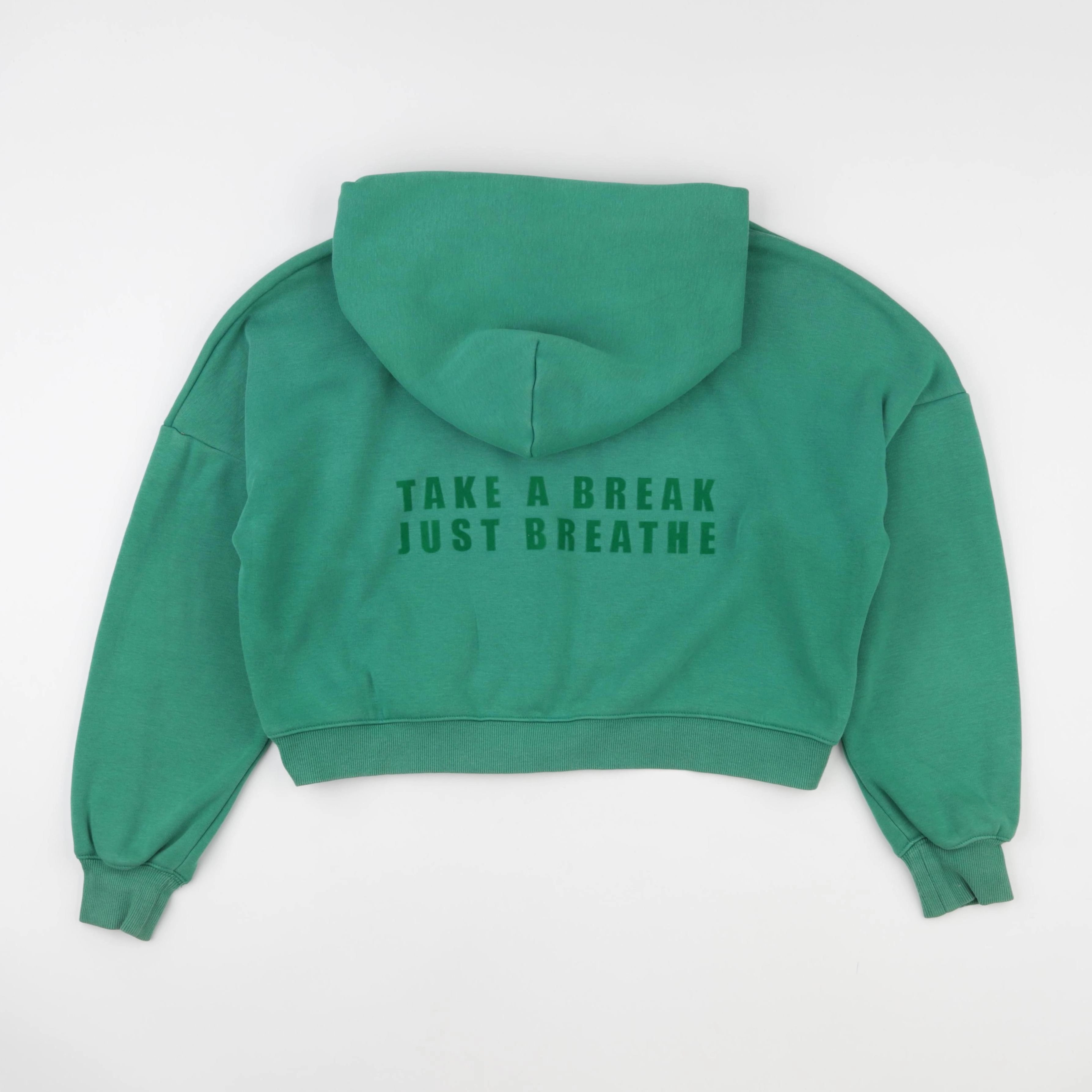IKKS - sweat vert - 16 ans
