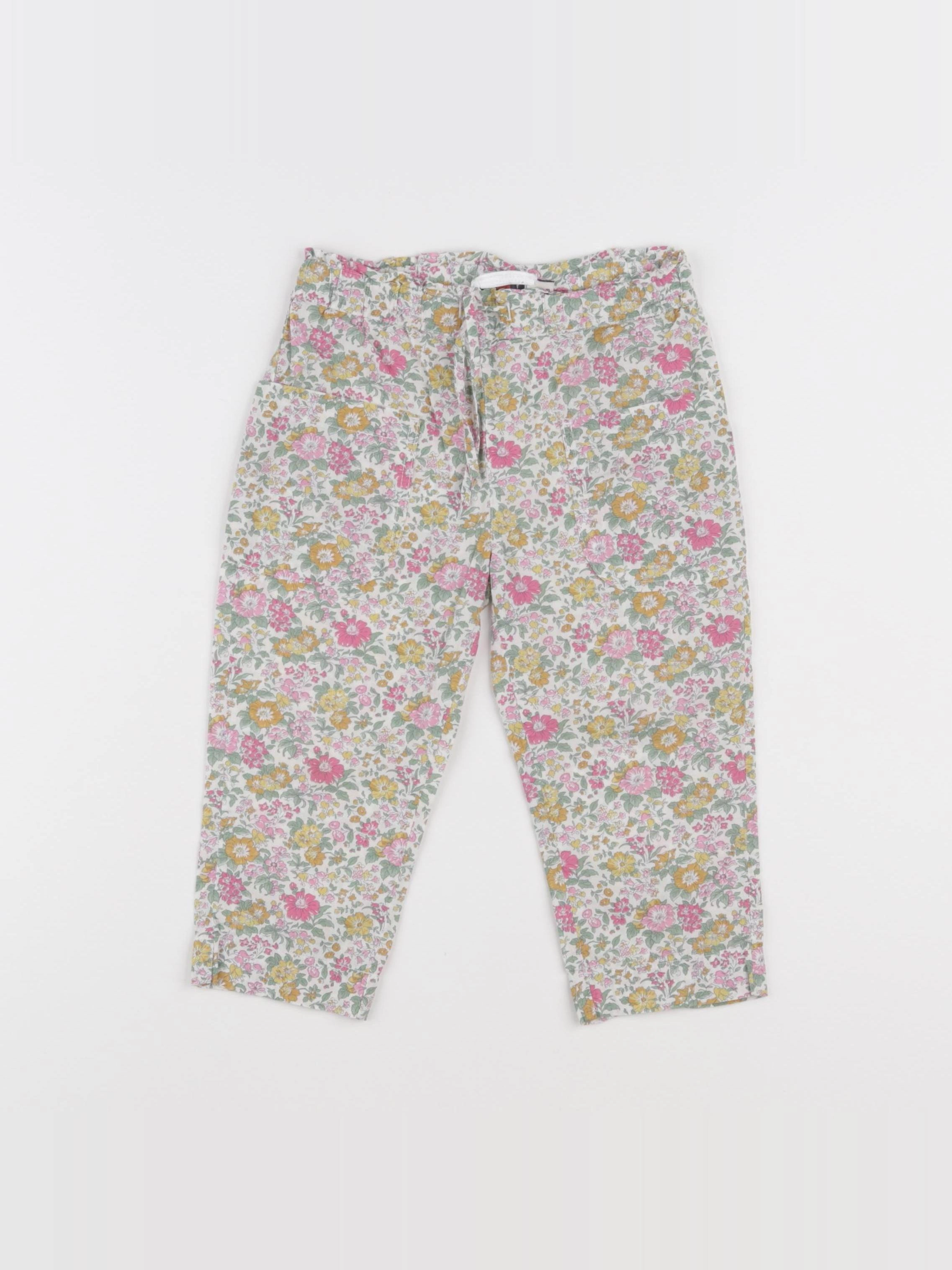 Cyrillus - pantalon multicolore - 3 mois