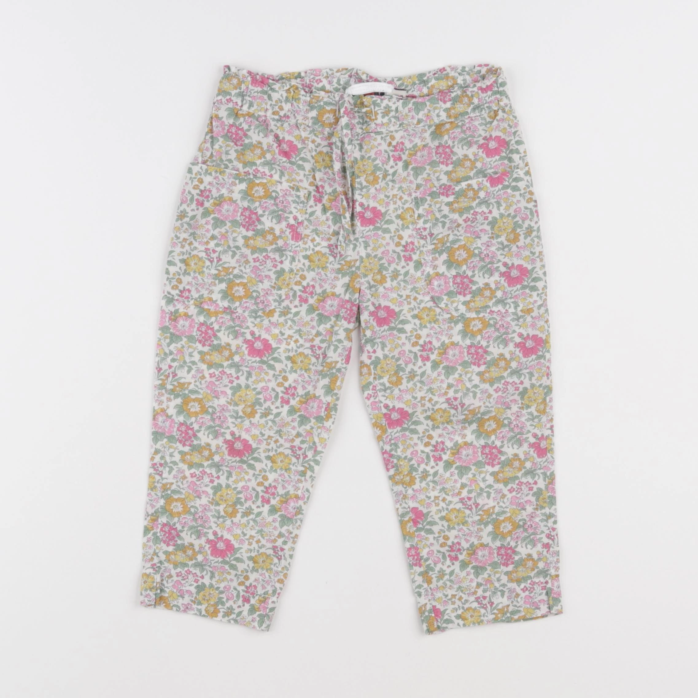 Cyrillus - pantalon multicolore - 3 mois