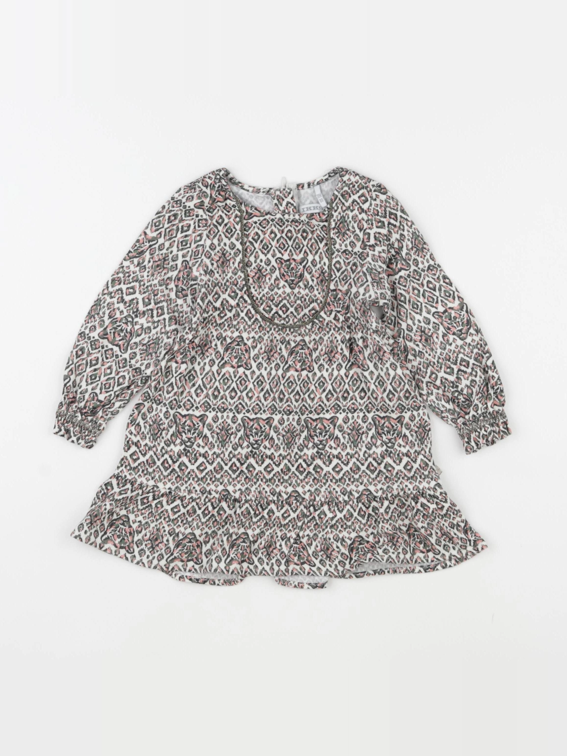 IKKS - robe multicolore - 18 mois