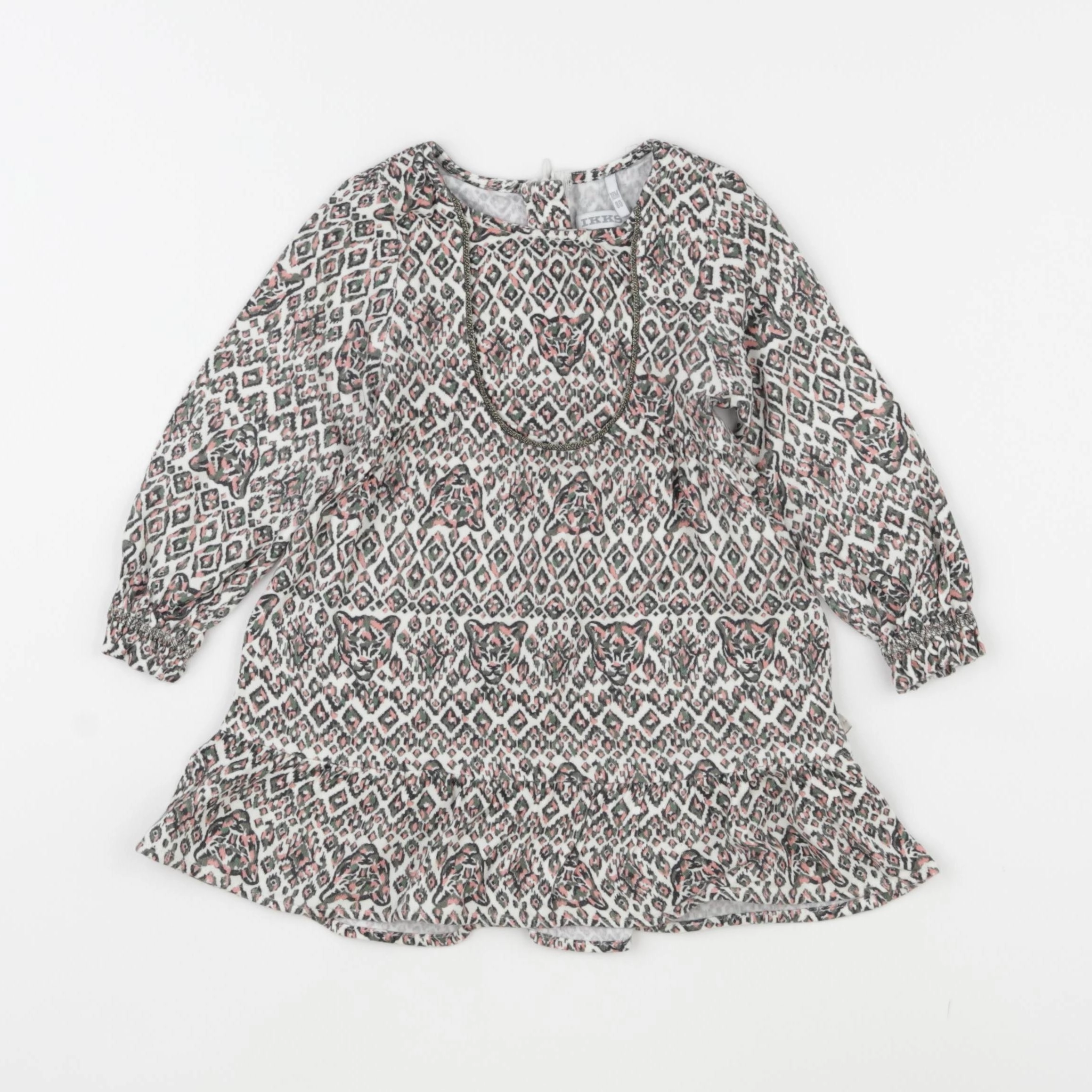 IKKS - robe multicolore - 18 mois