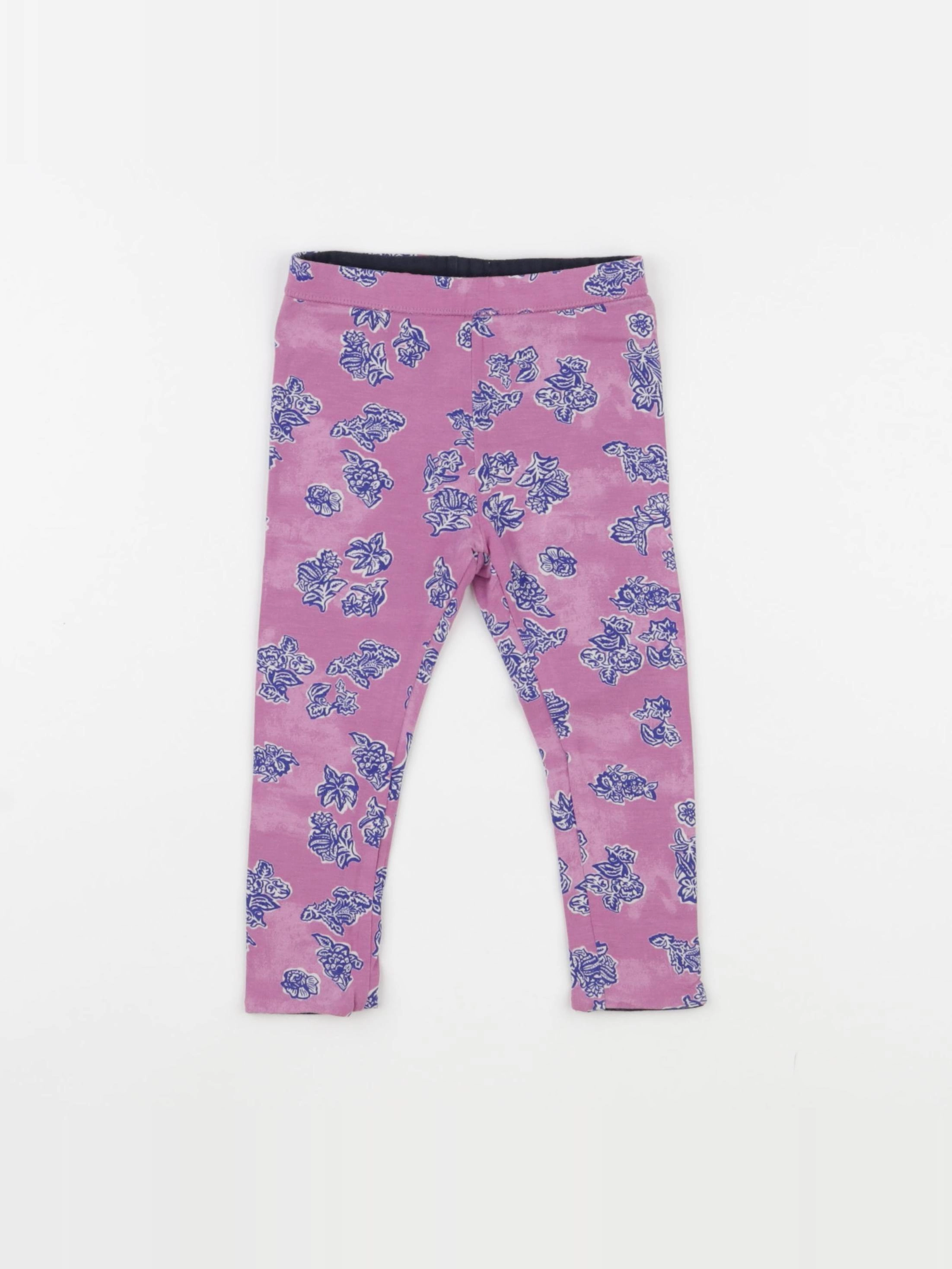 IKKS - legging violet - 18 mois
