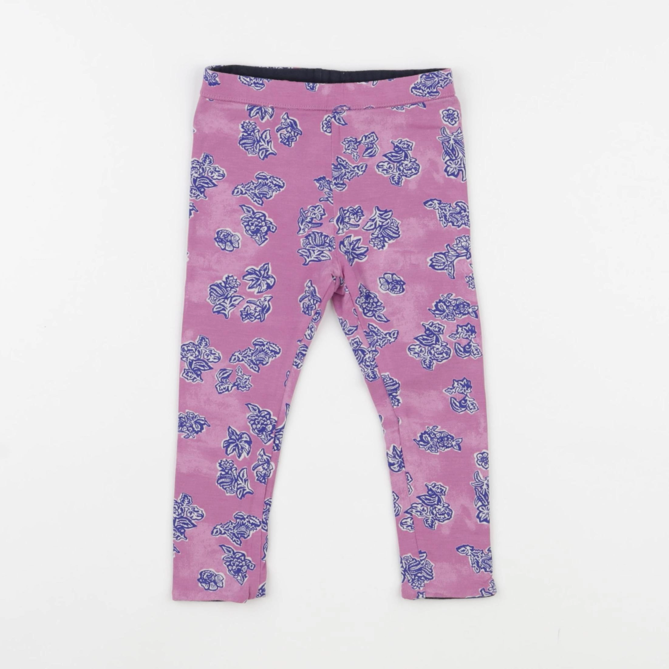 IKKS - legging violet - 18 mois
