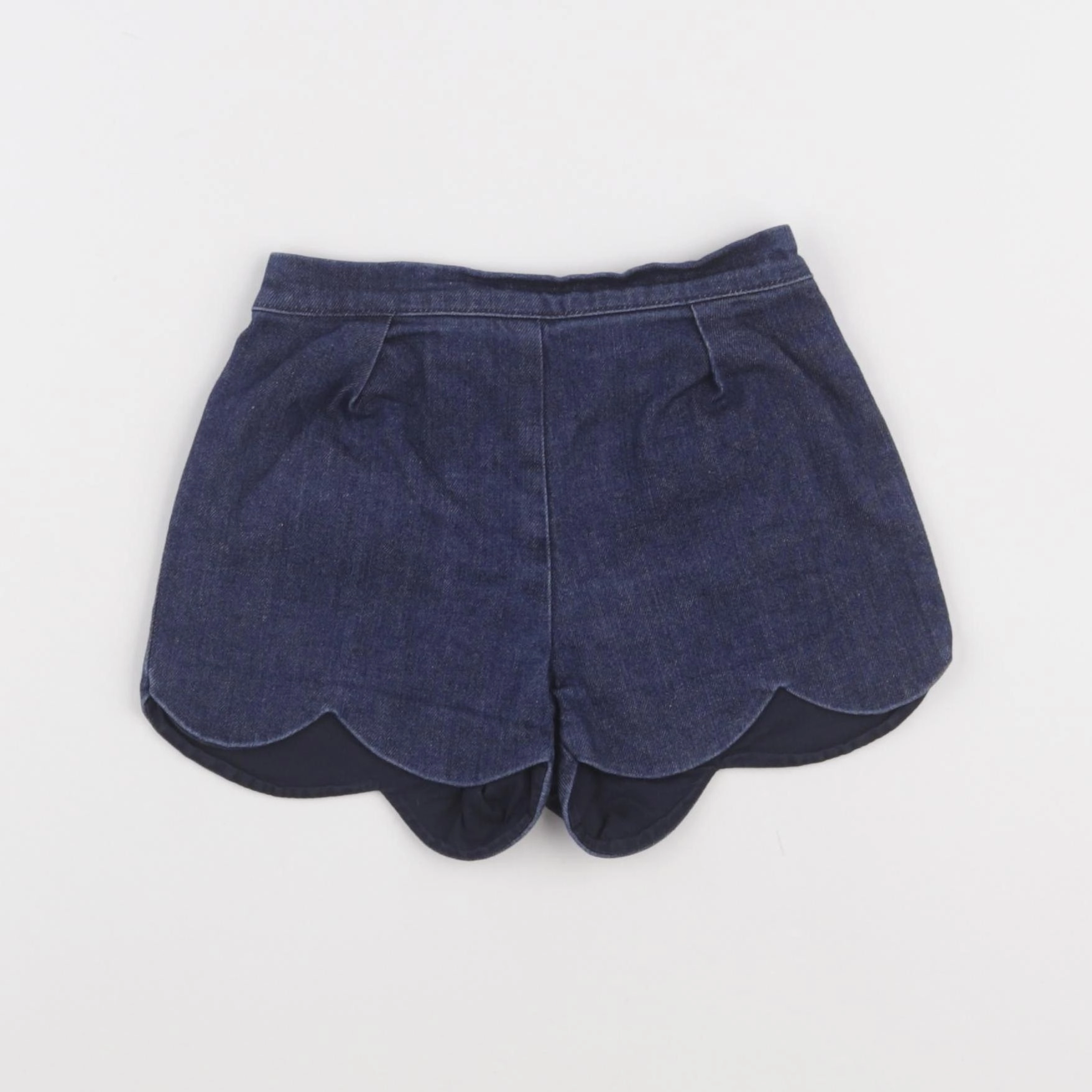 Jacadi - short bleu - 24 mois