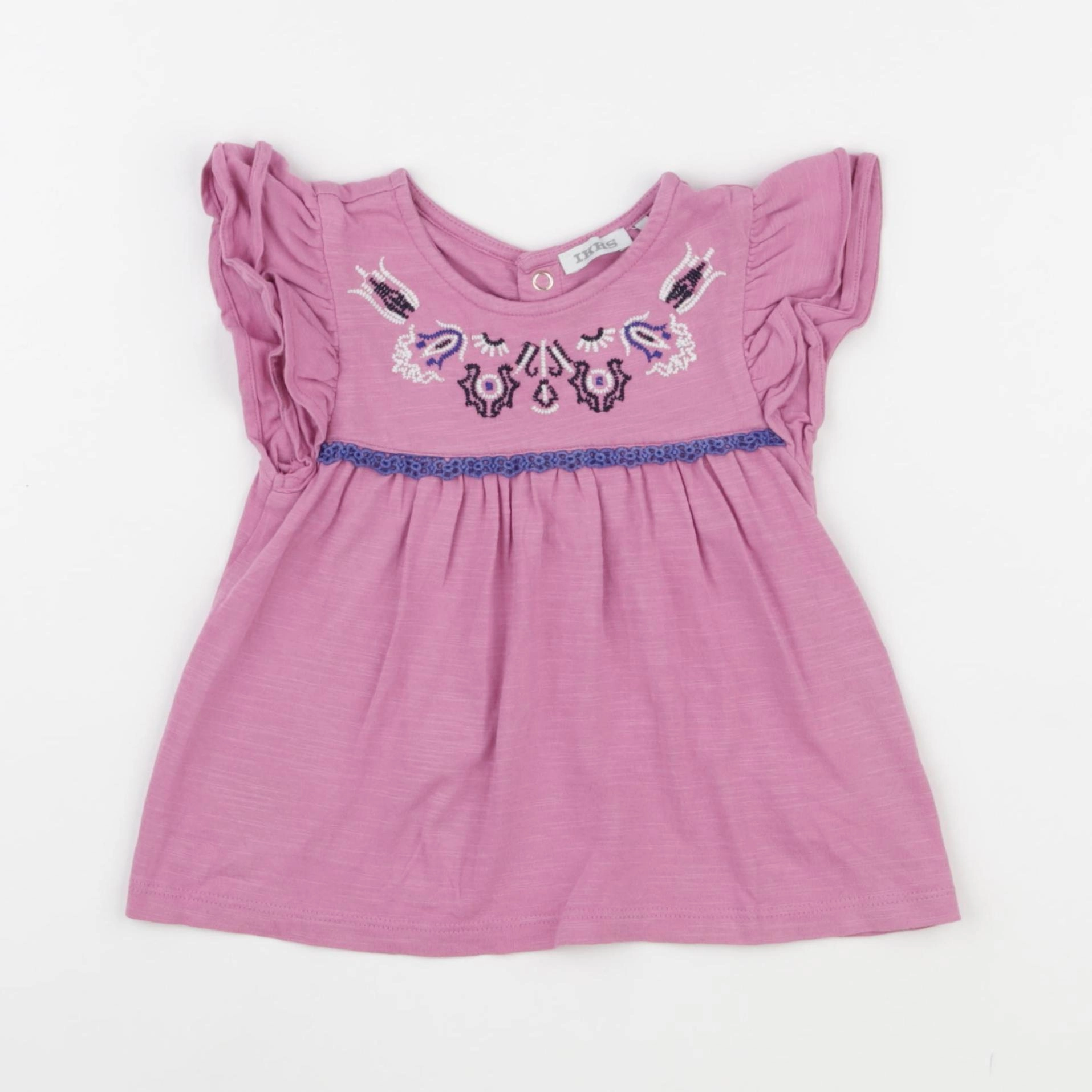 IKKS - tee-shirt violet - 18 mois