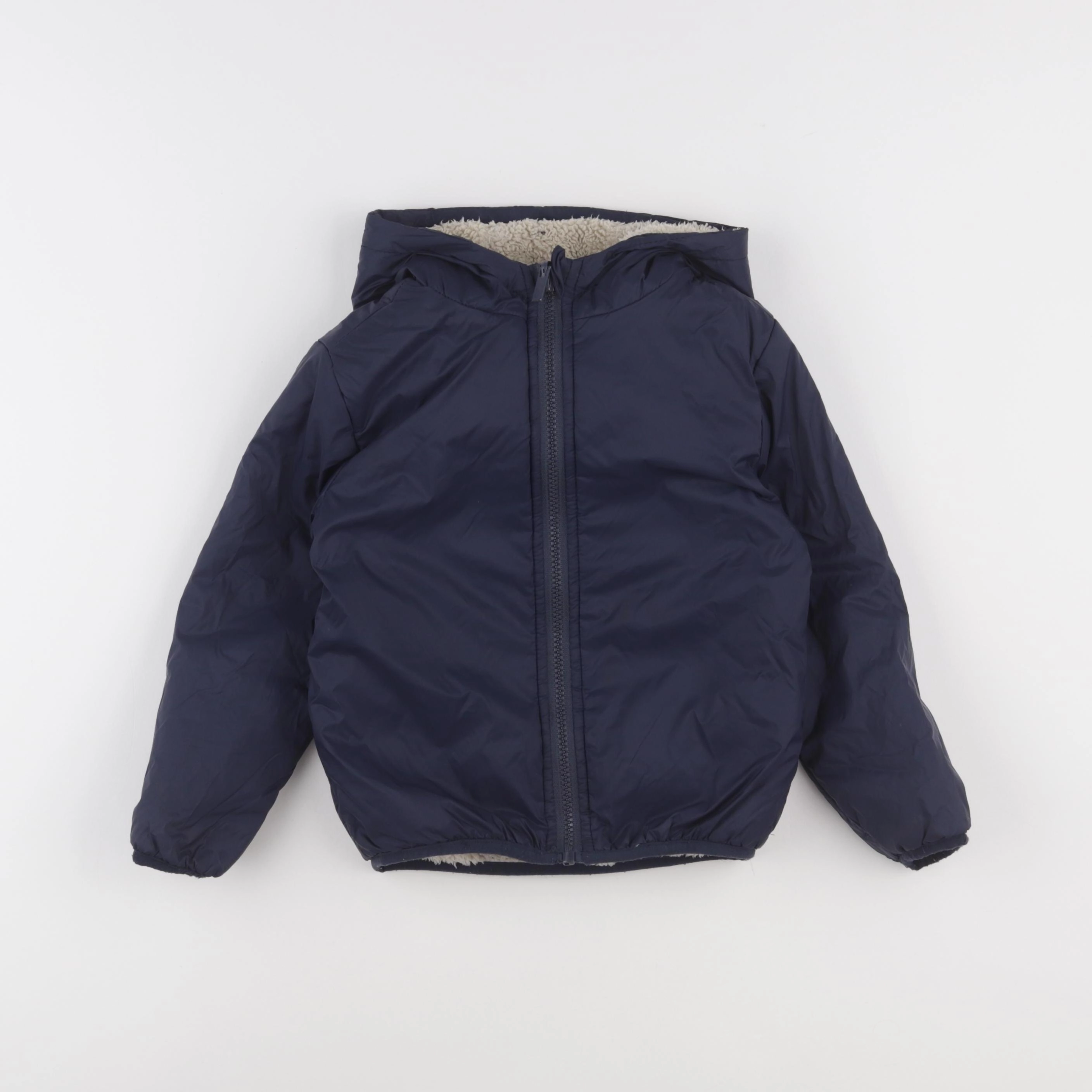 Vertbaudet - manteau bleu - 5 ans