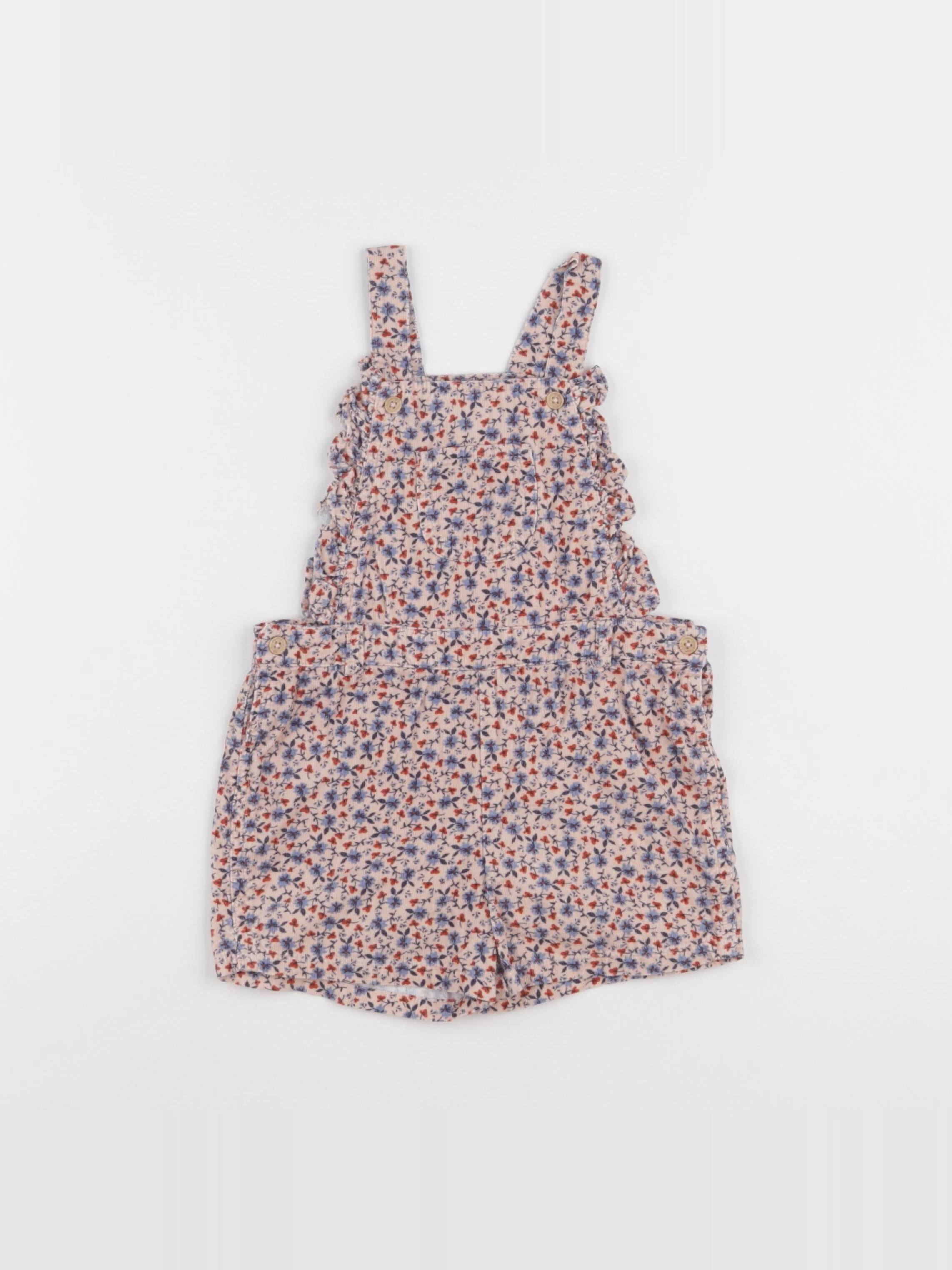 Boutchou - salopette multicolore - 24 mois