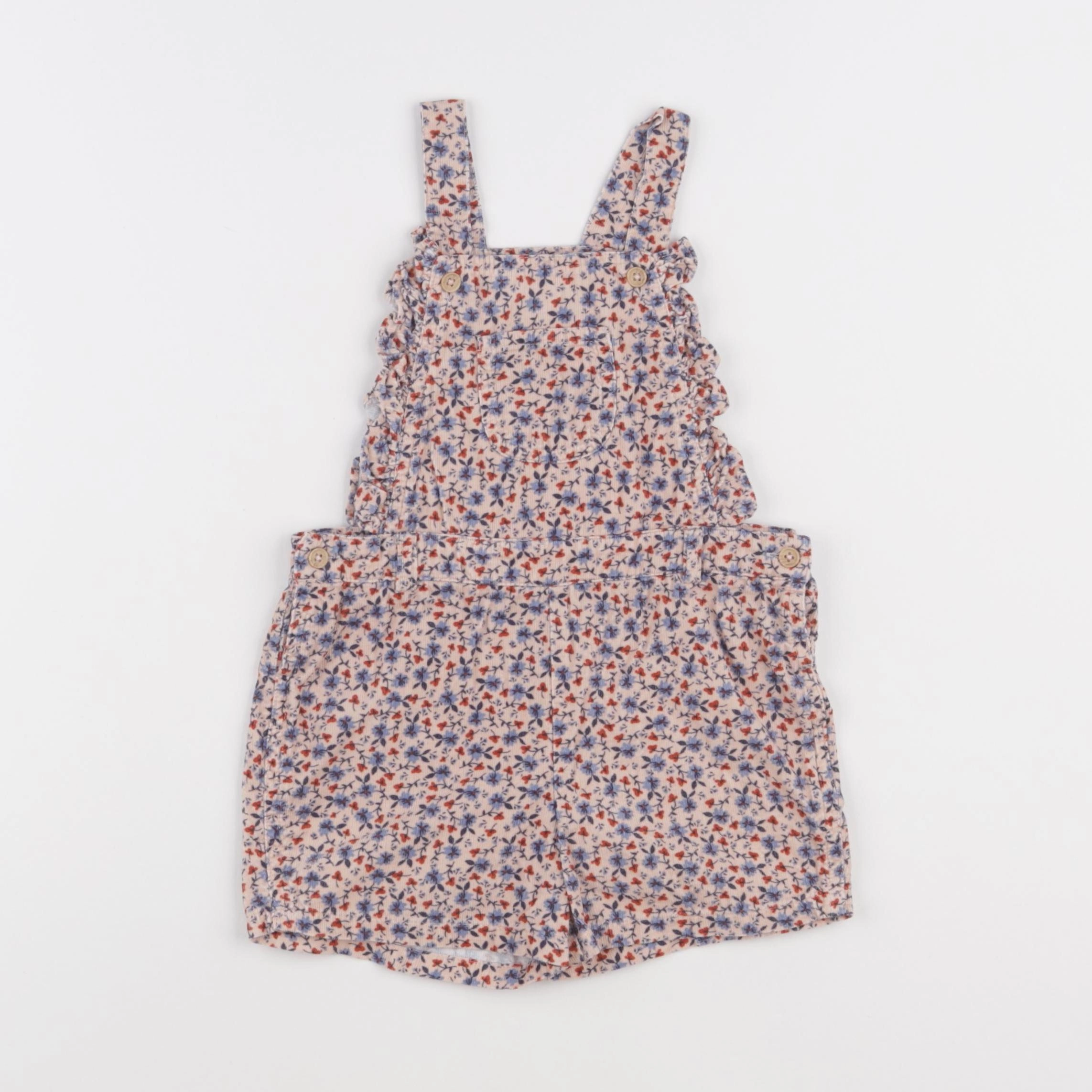 Boutchou - salopette multicolore - 24 mois