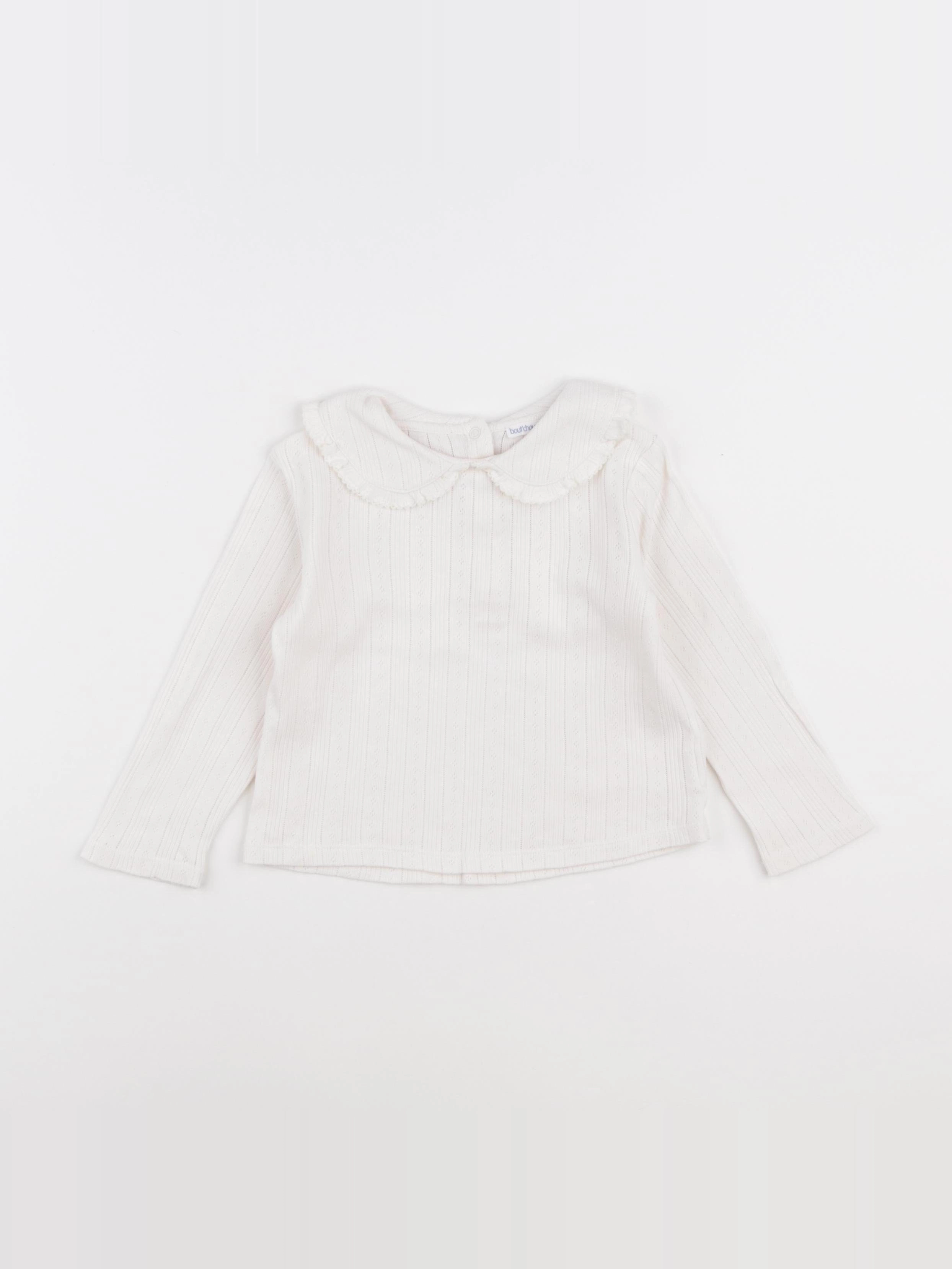 Boutchou - tee-shirt blanc - 24 mois