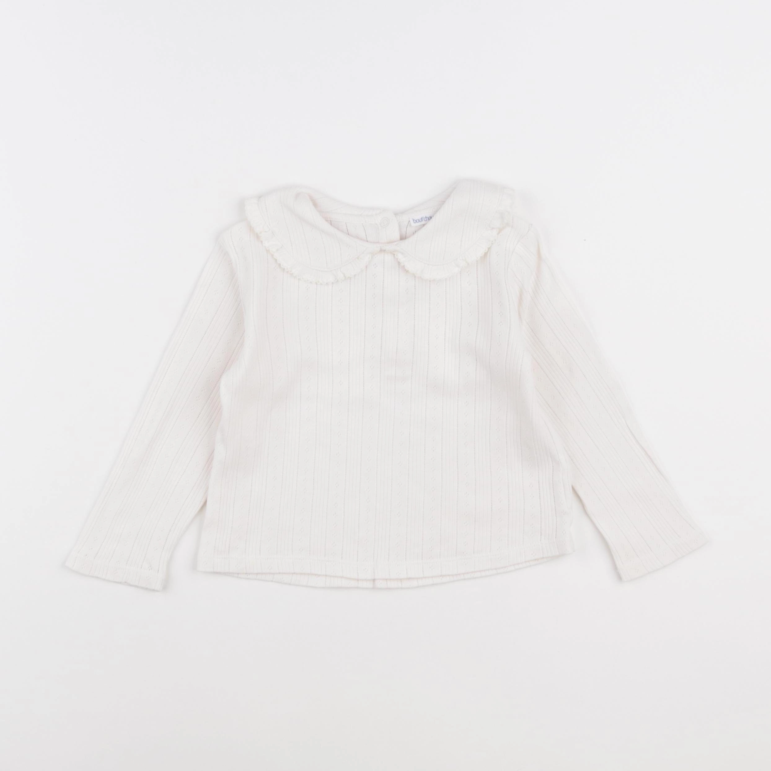 Boutchou - tee-shirt blanc - 24 mois
