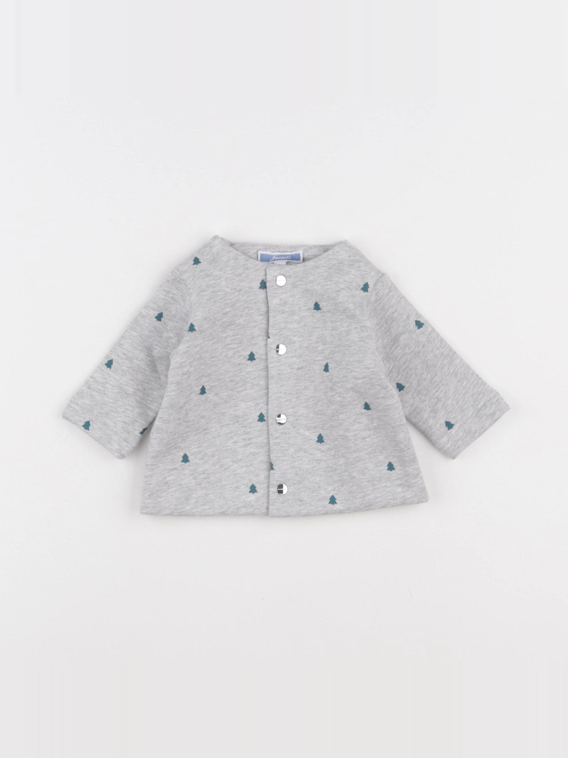 Jacadi - sweat gris - 3 mois