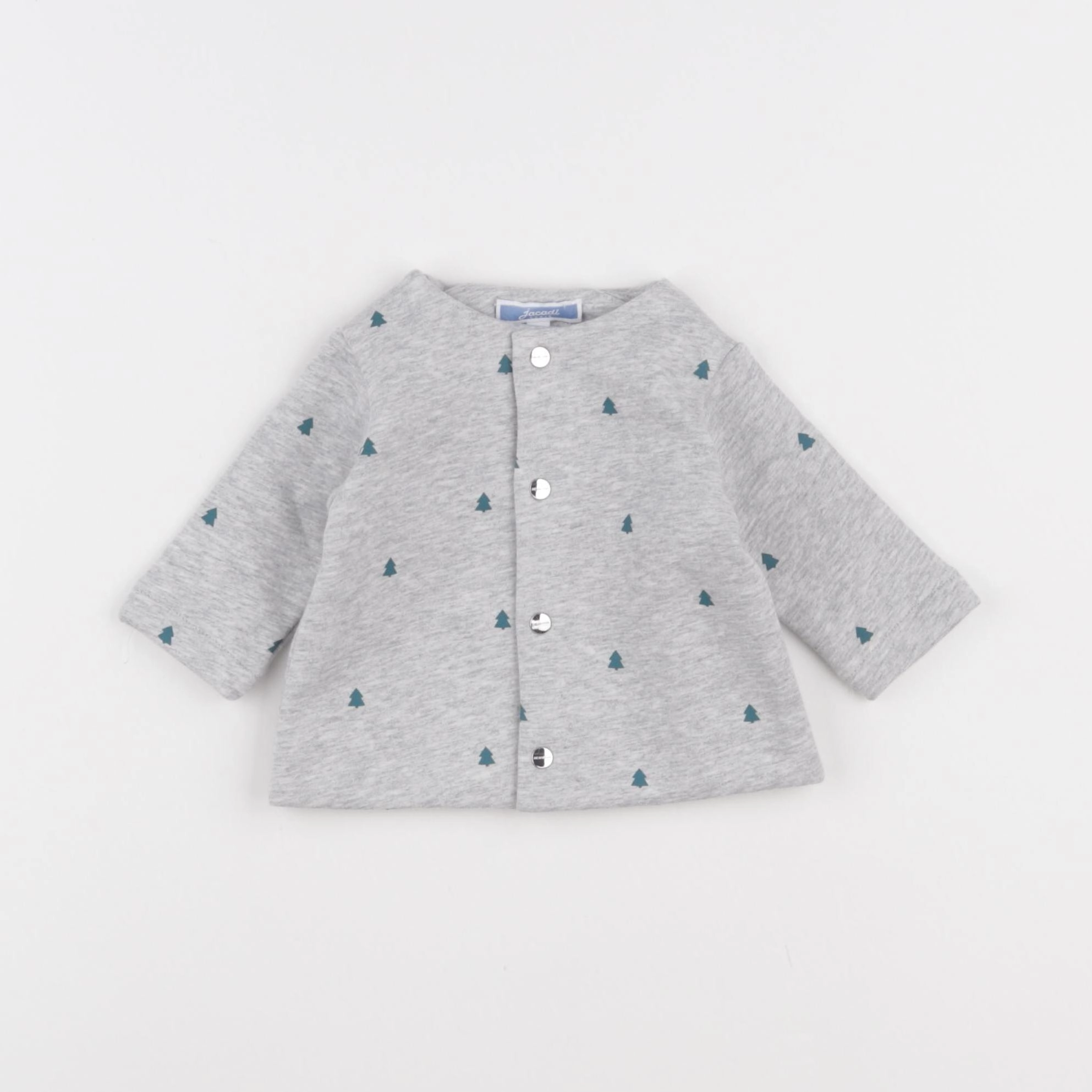 Jacadi - sweat gris - 3 mois