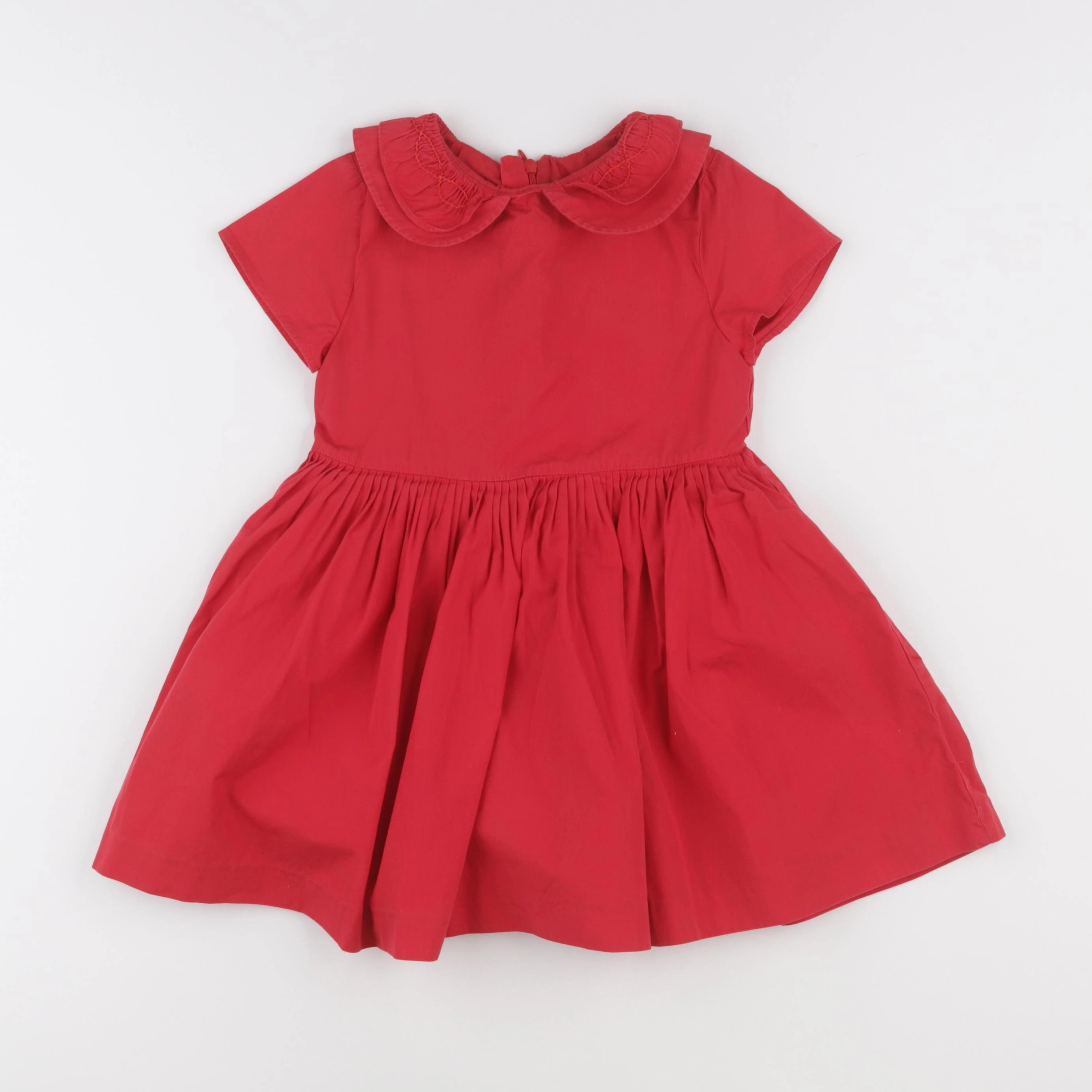 Jacadi - robe rouge - 5 ans