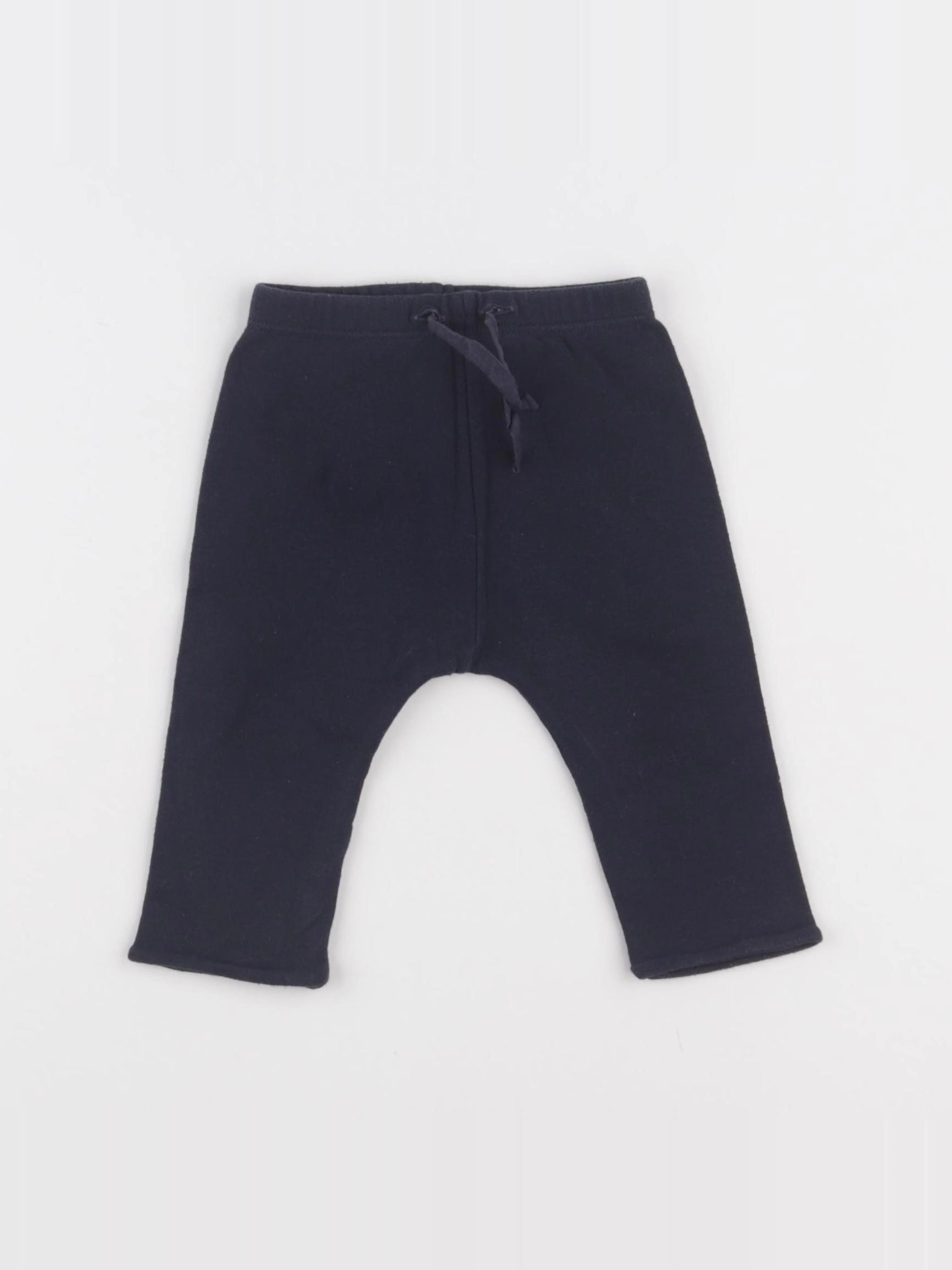 Petit Bateau - legging bleu - 3 mois