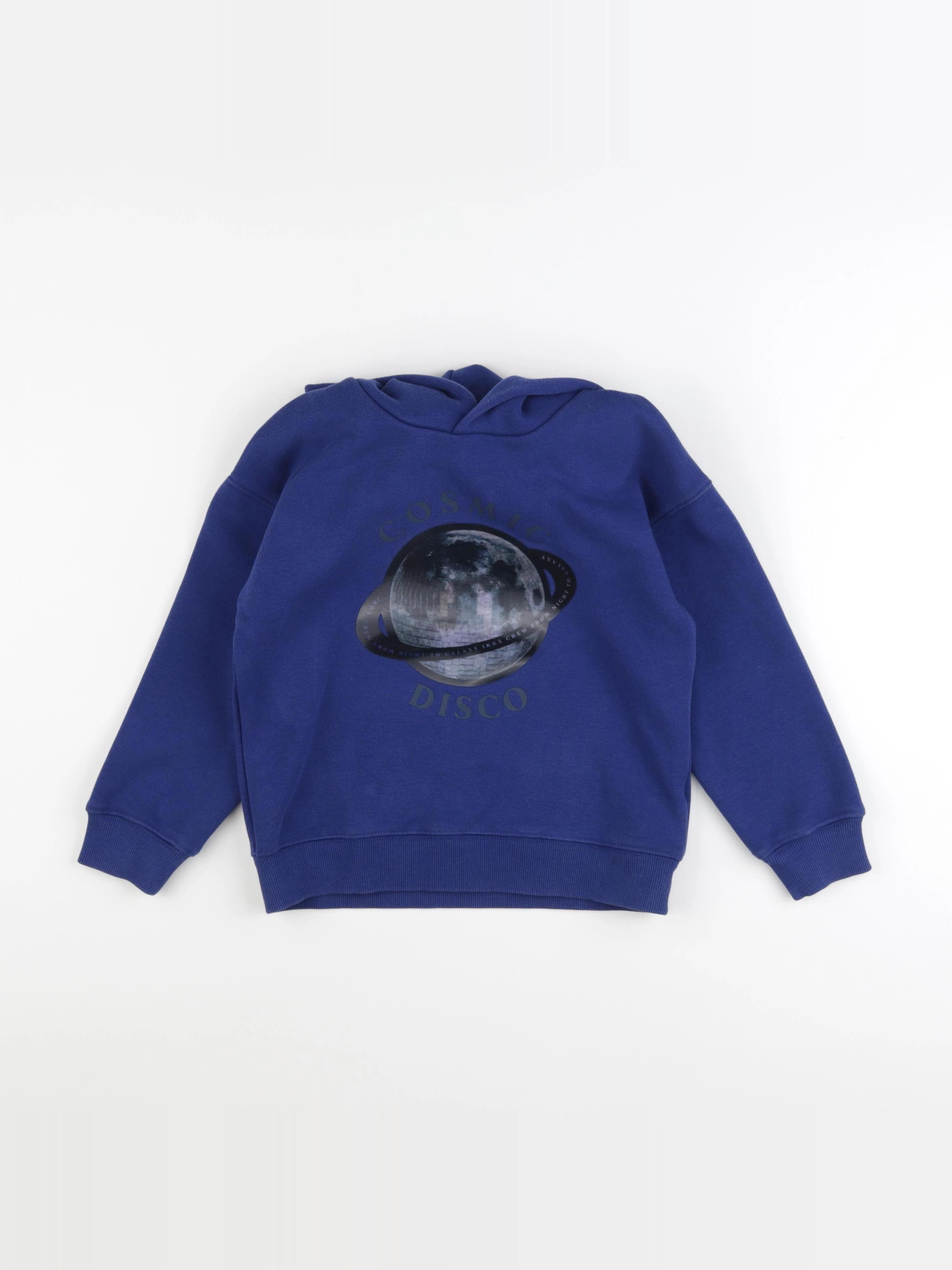 IKKS - sweat bleu - 6 ans