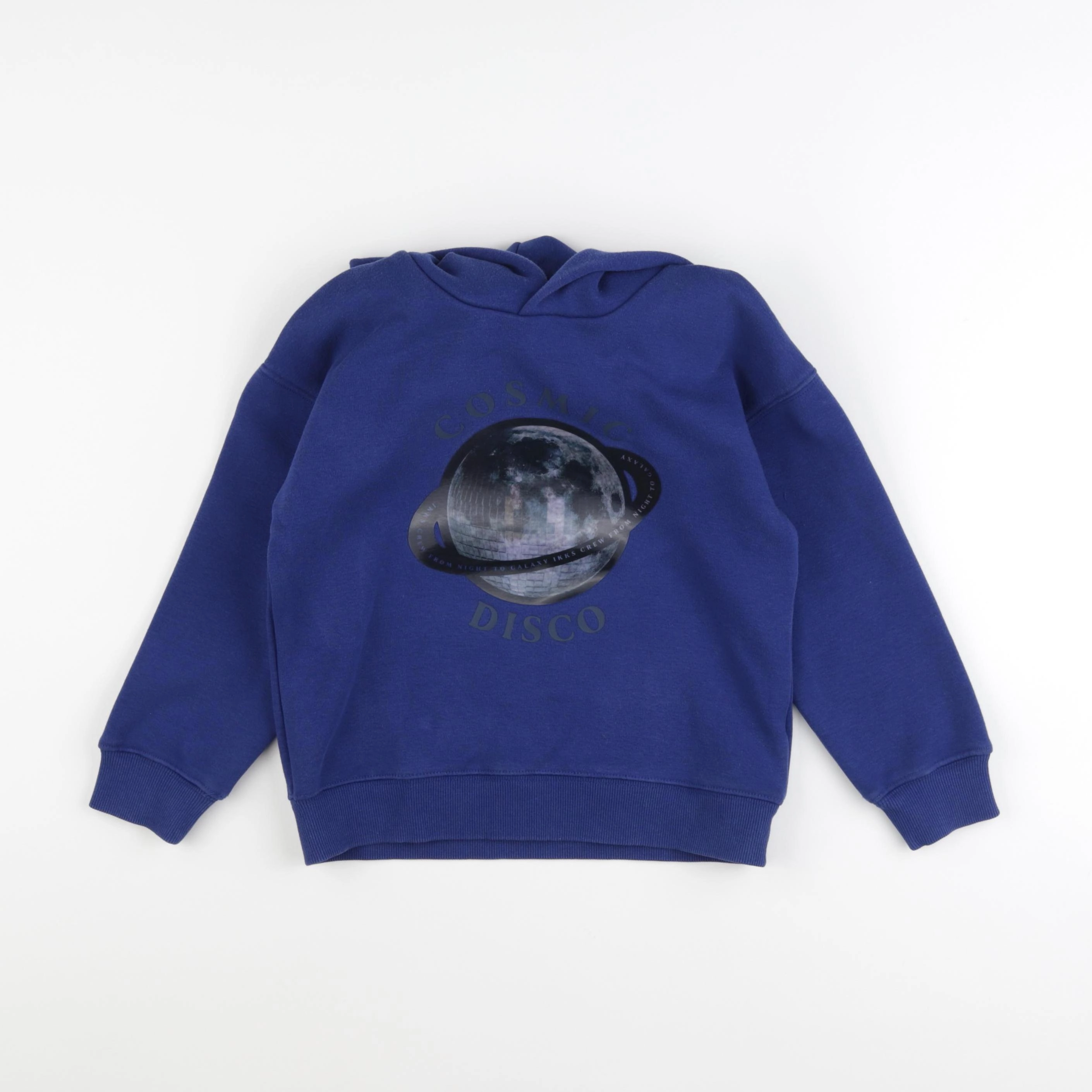 IKKS - sweat bleu - 6 ans