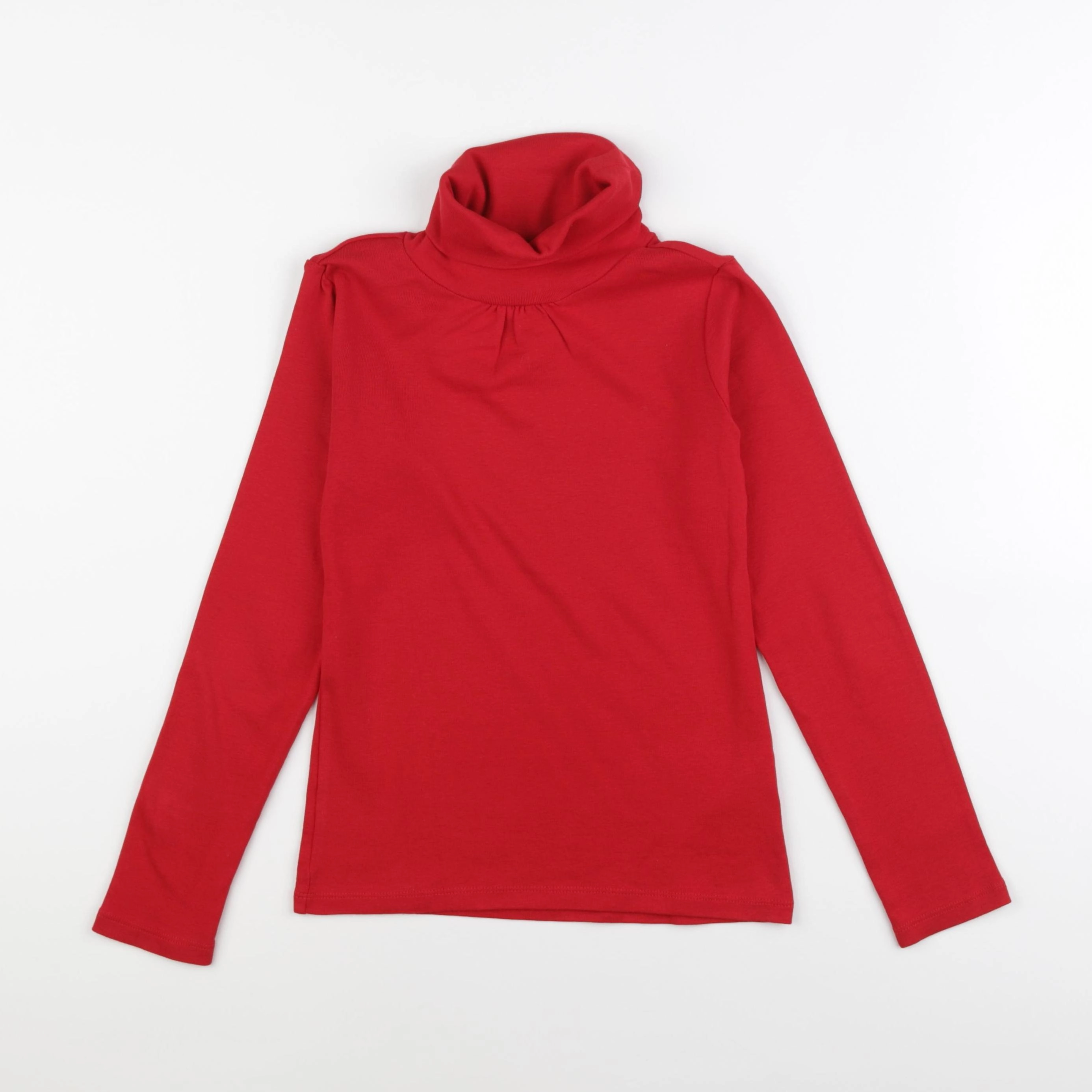 Vertbaudet - sous-pull rouge - 10 ans