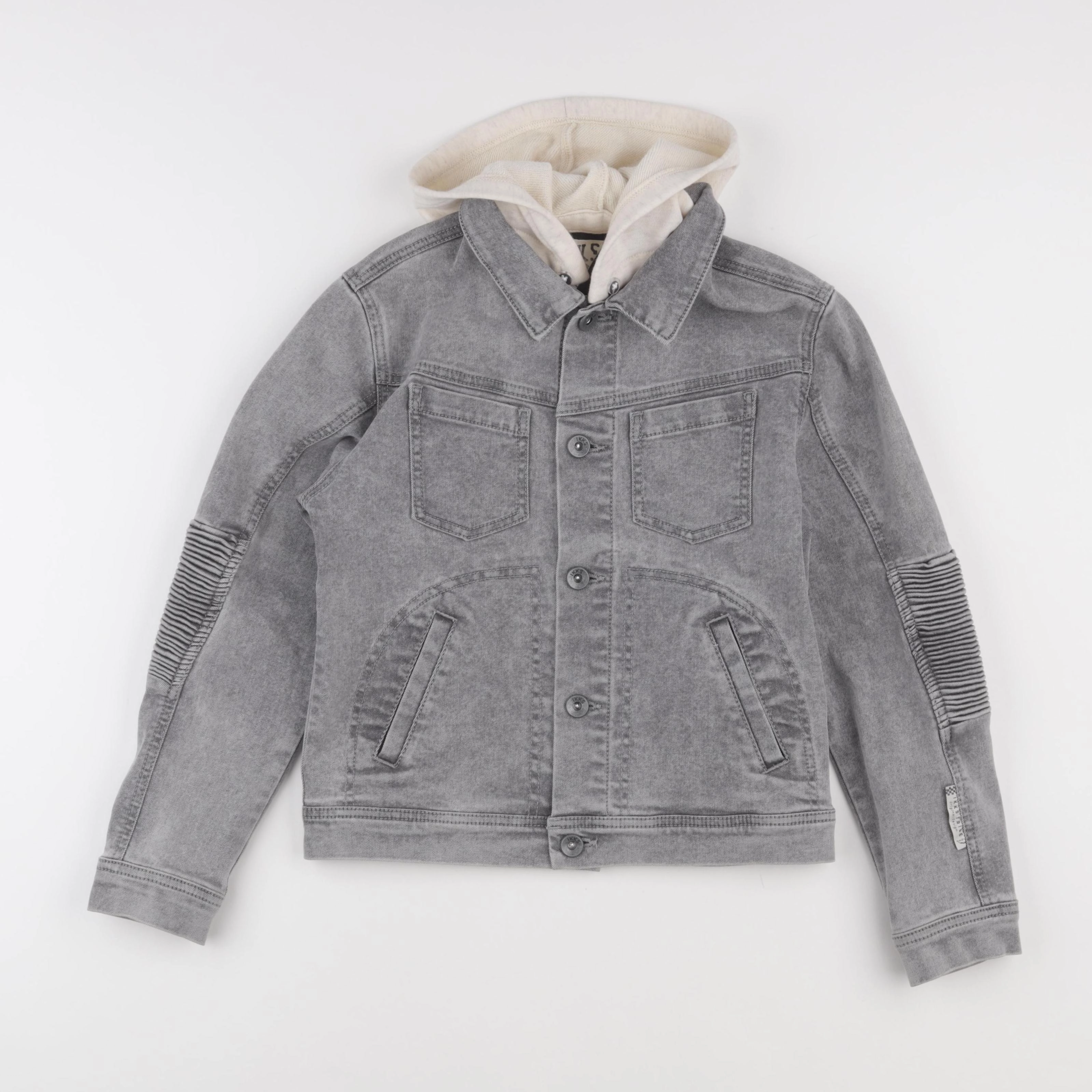 IKKS - veste gris - 10 ans