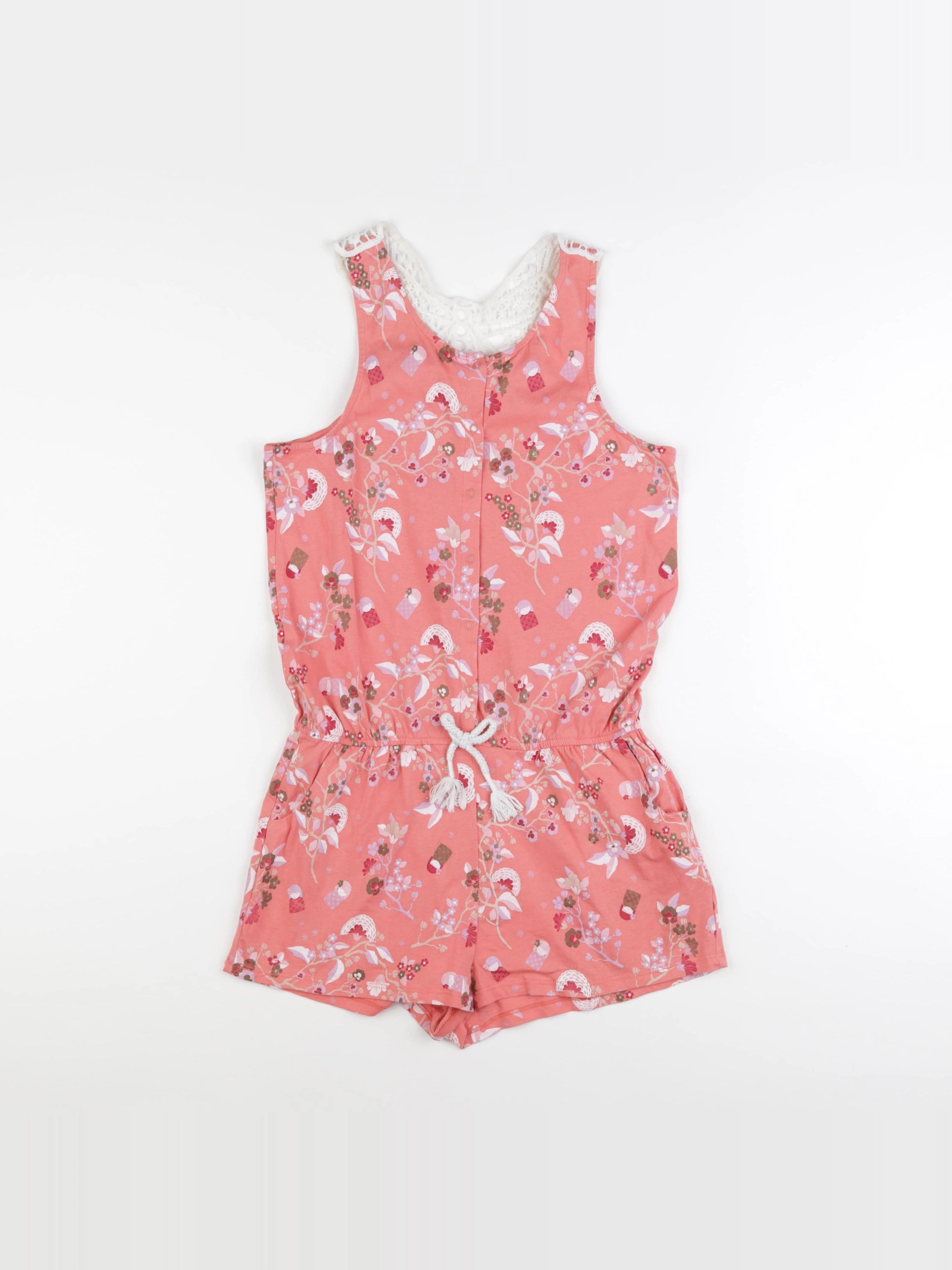 Vertbaudet - combinaison rose - 12 ans