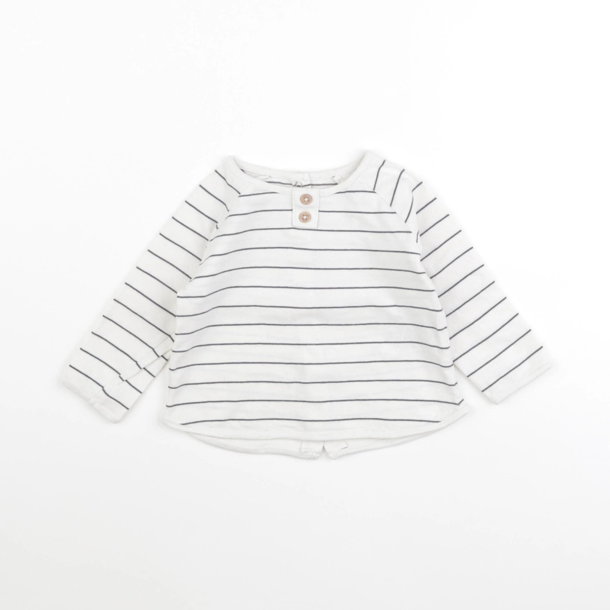 Vertbaudet - tee-shirt beige - 9 mois