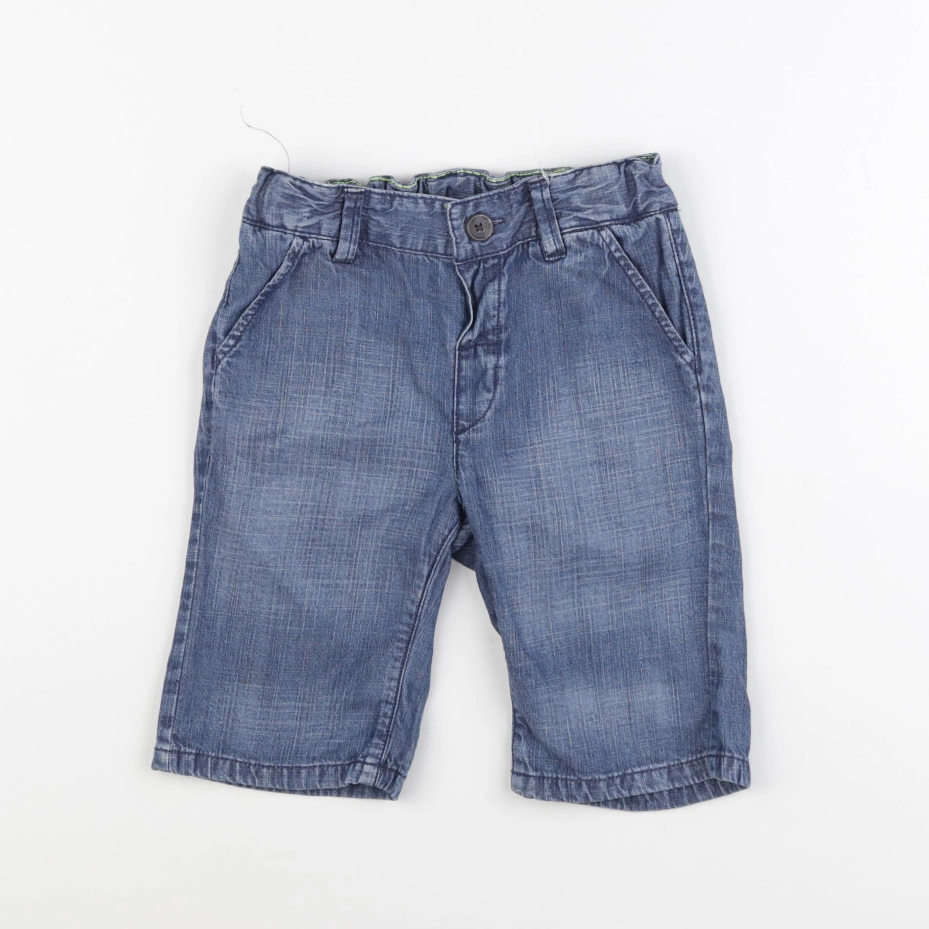 H&M - short bleu - 1 an à 2 ans