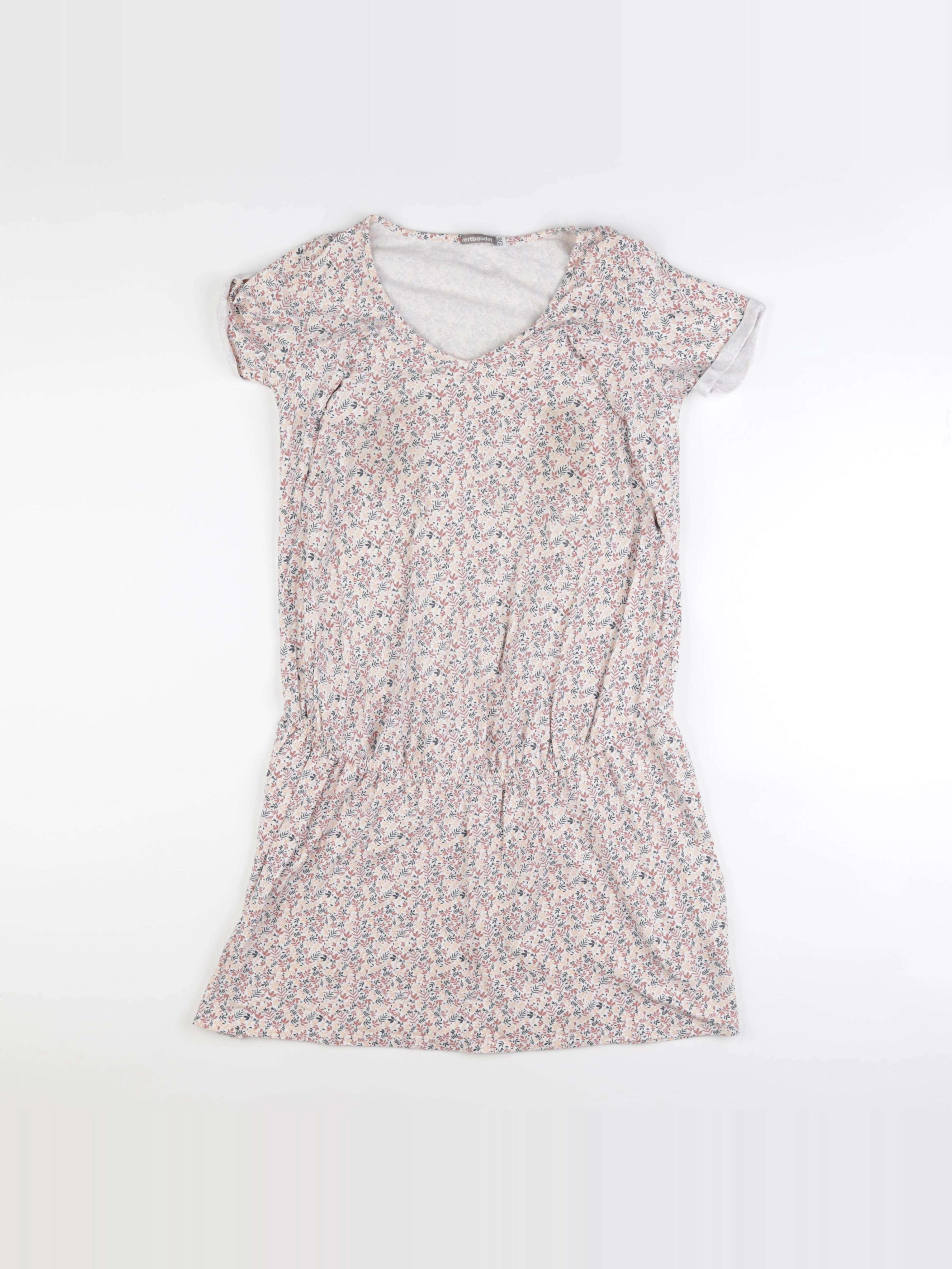 Vertbaudet - robe grossesse multicolore - 38 à 40
